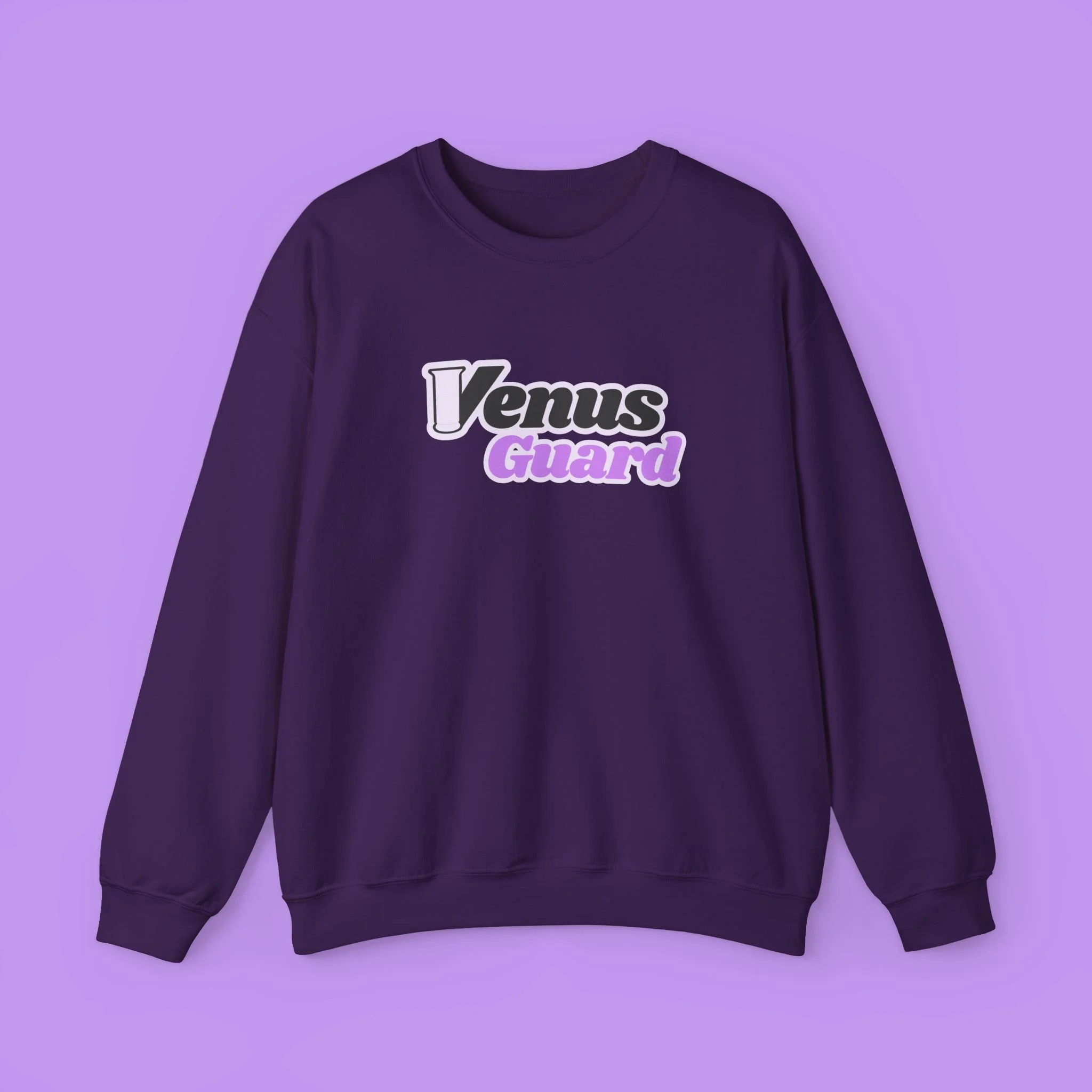 VenusGuard Sweatshirt (with Dentata Design on Back)