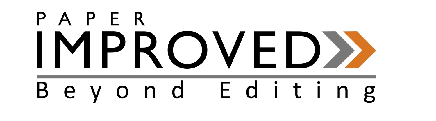 Paper Improved .. نرتقي بأوراقك العلمية