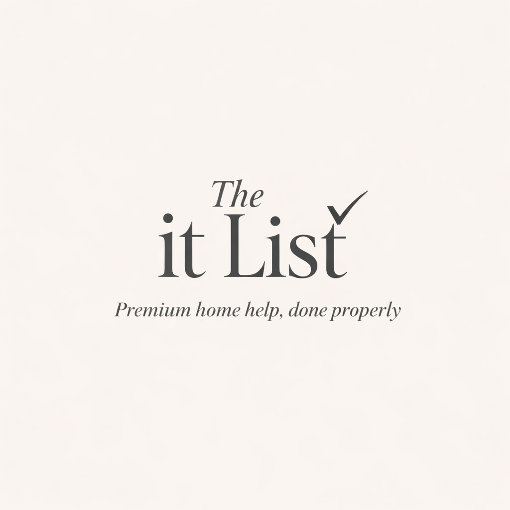 The it List - The Importance of Professional Cleaning: Why the Details Matter in Your Home