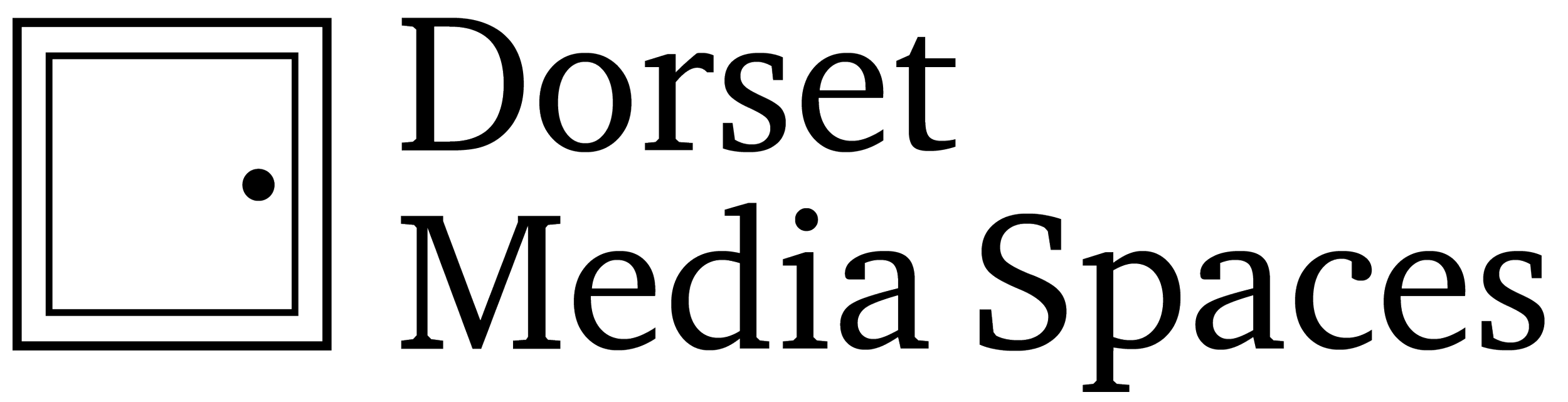 Dorset media spaces logo