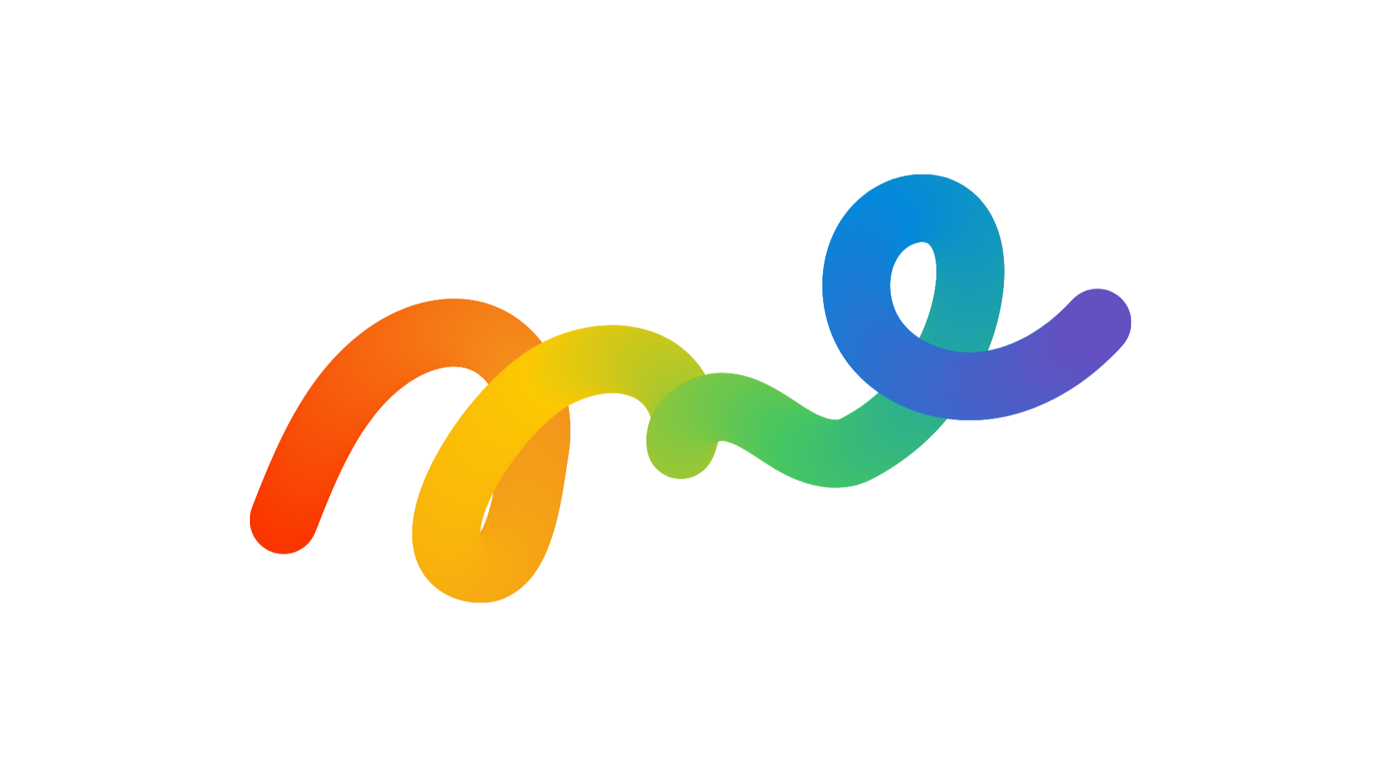 Moxie Spectrum Psychology logo in rainbow colors.