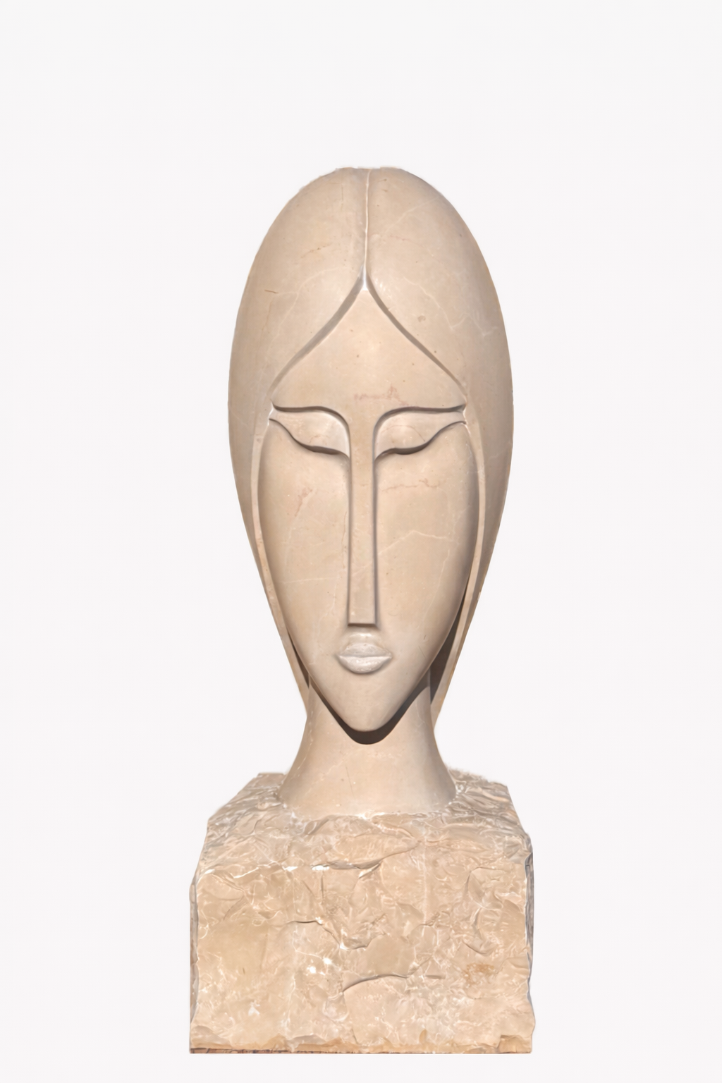 EVE - Pierre calcaire (H 57.5 cm x L 22 cm x P 21 cm)