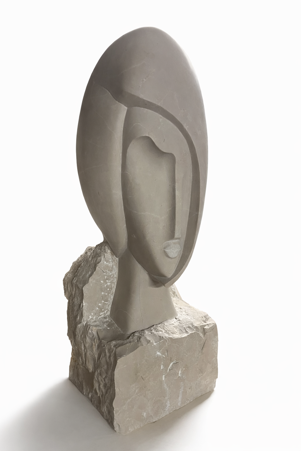 BONNIE - Pierre calcaire (H 57 cm x L 23 cm x P 21 cm)