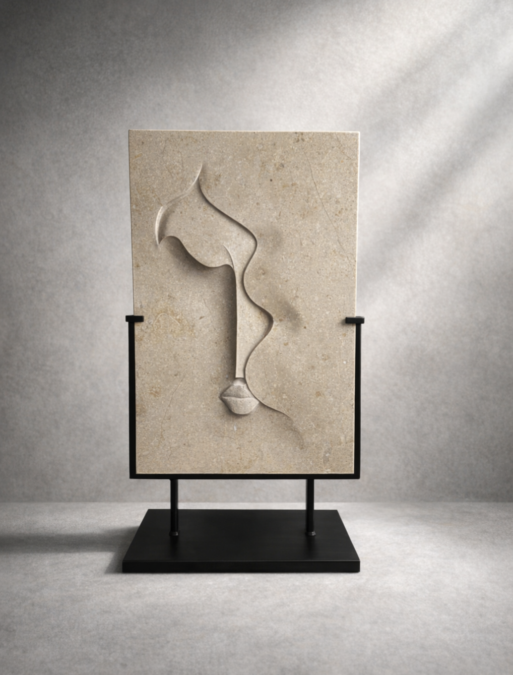 N°3 - Sérénité (H 60 cm x L 39 cm x P 6.5 cm)