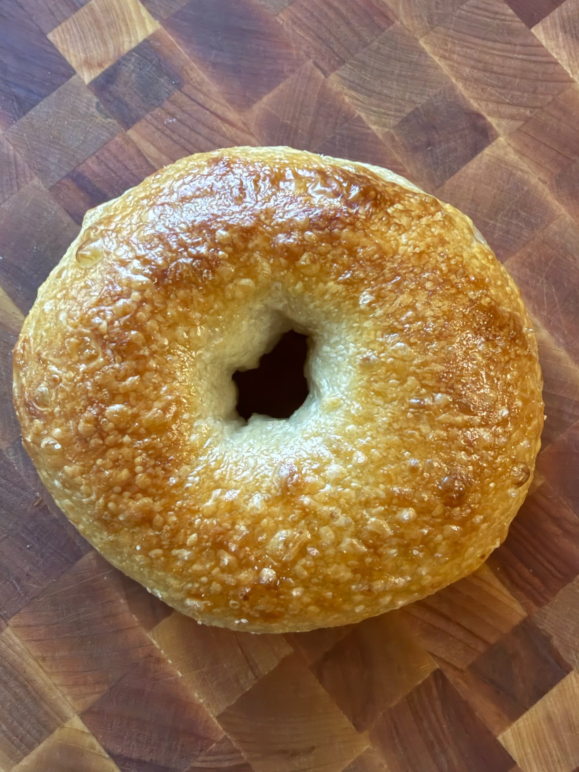 CINNAMON BAGELS | HALF DOZEN