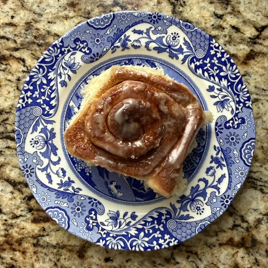 CINNAMON ROLLS  | FOUR LARGE 4x4