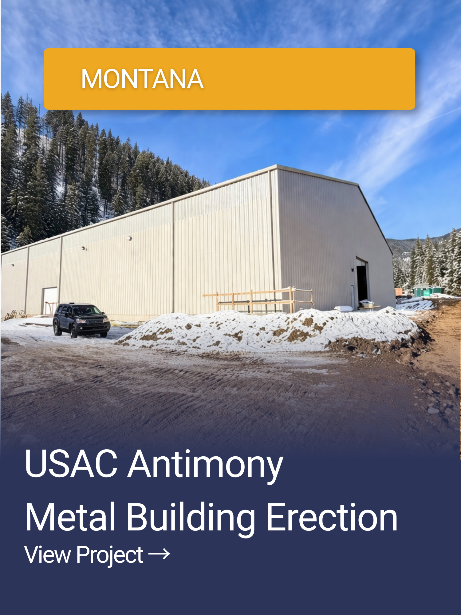 Industrial Metal Building