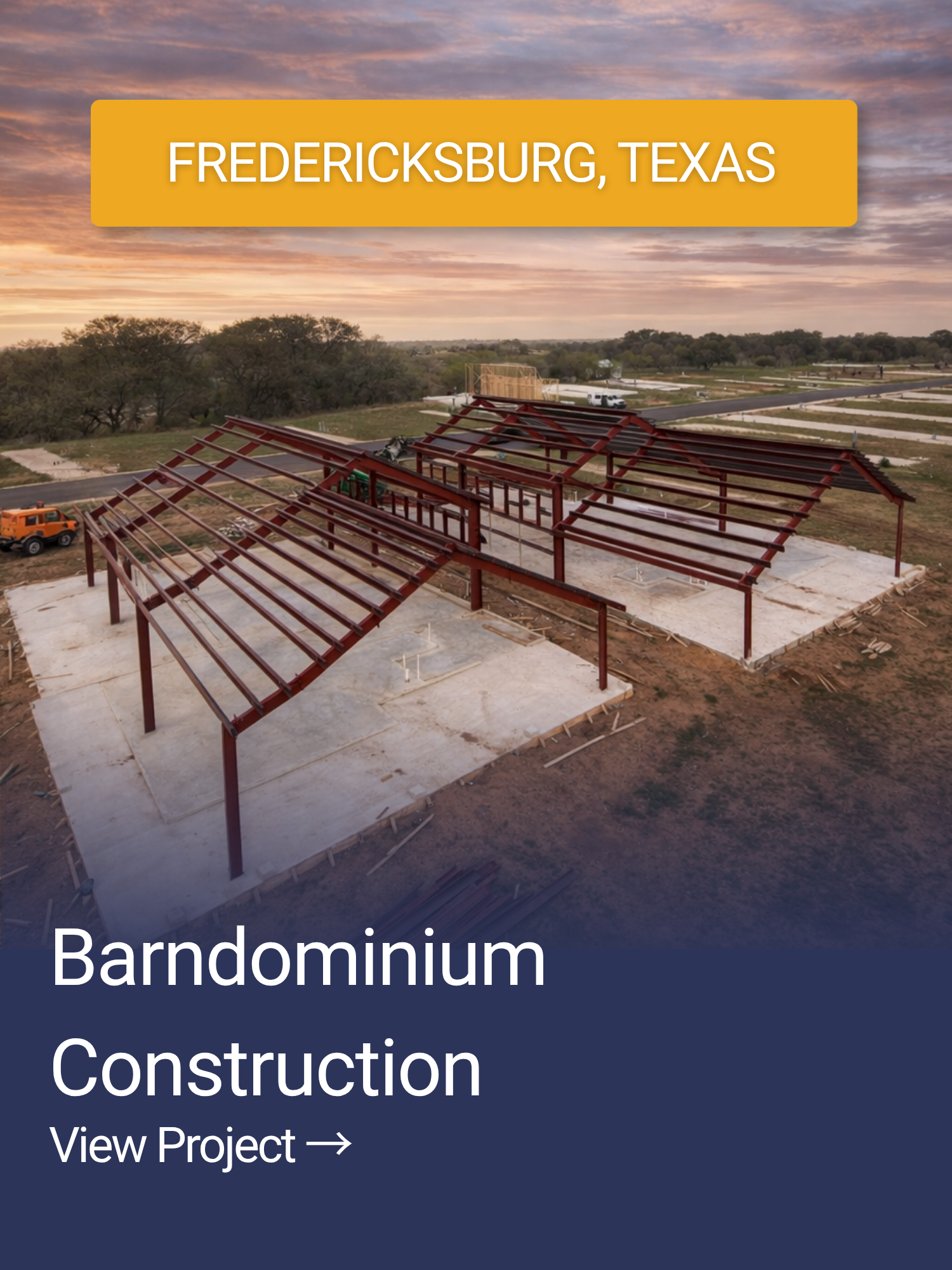 Steel Barndominiums