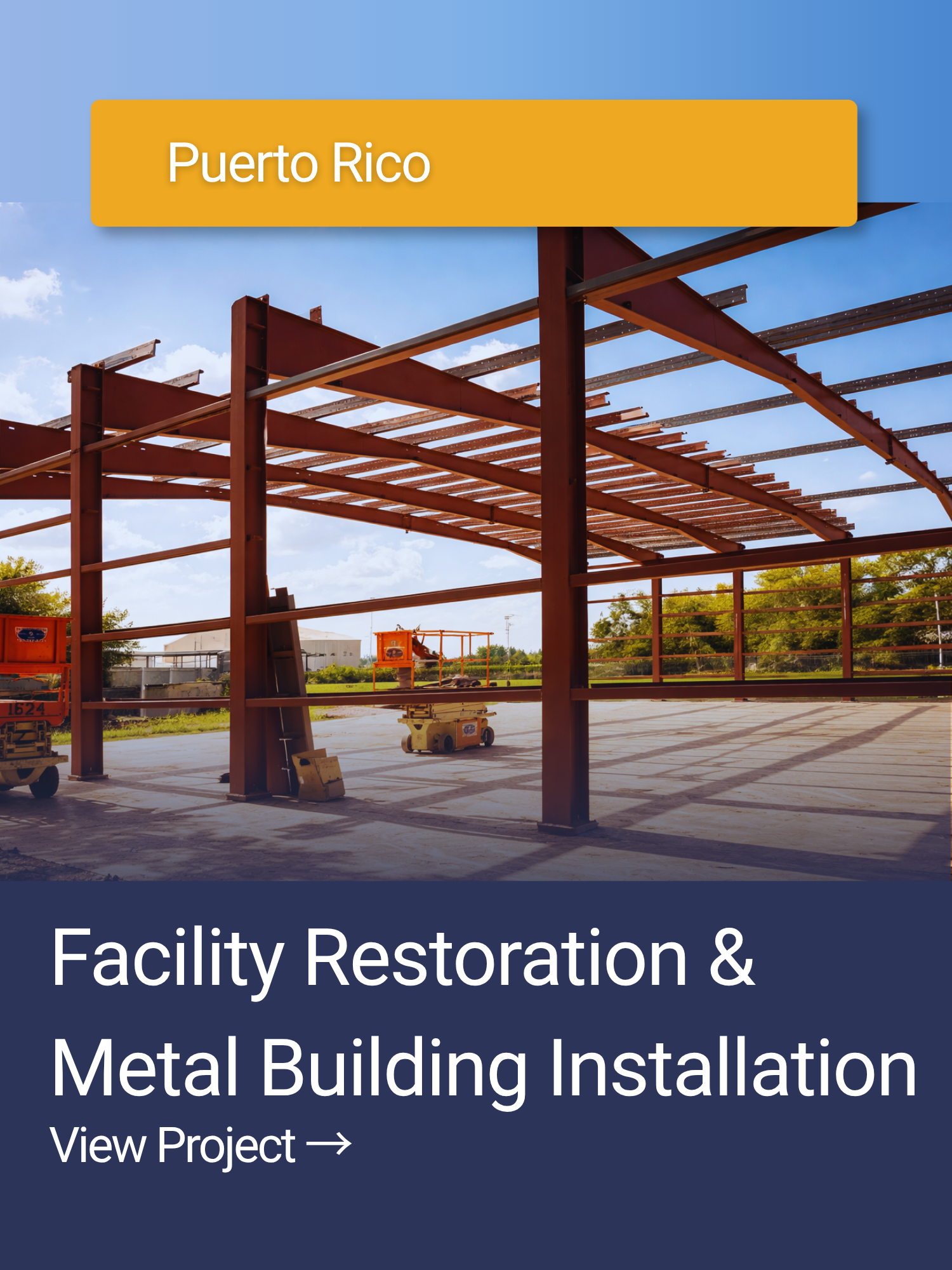 Air Force Facility Restoration