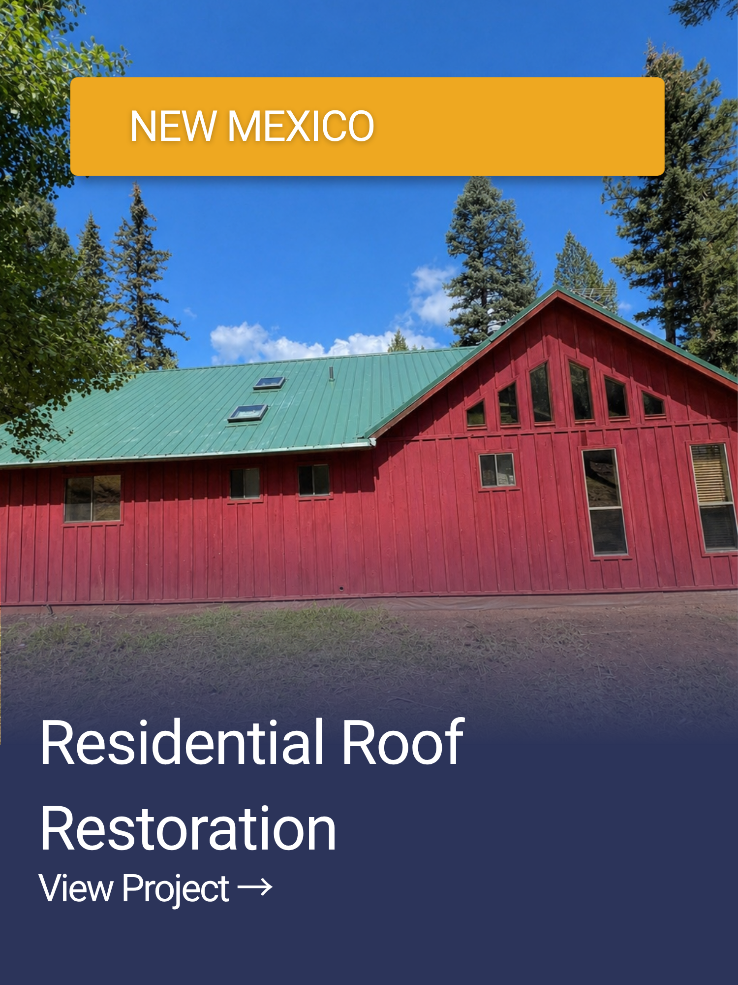 Angel Fire Cabin — New Mexico
