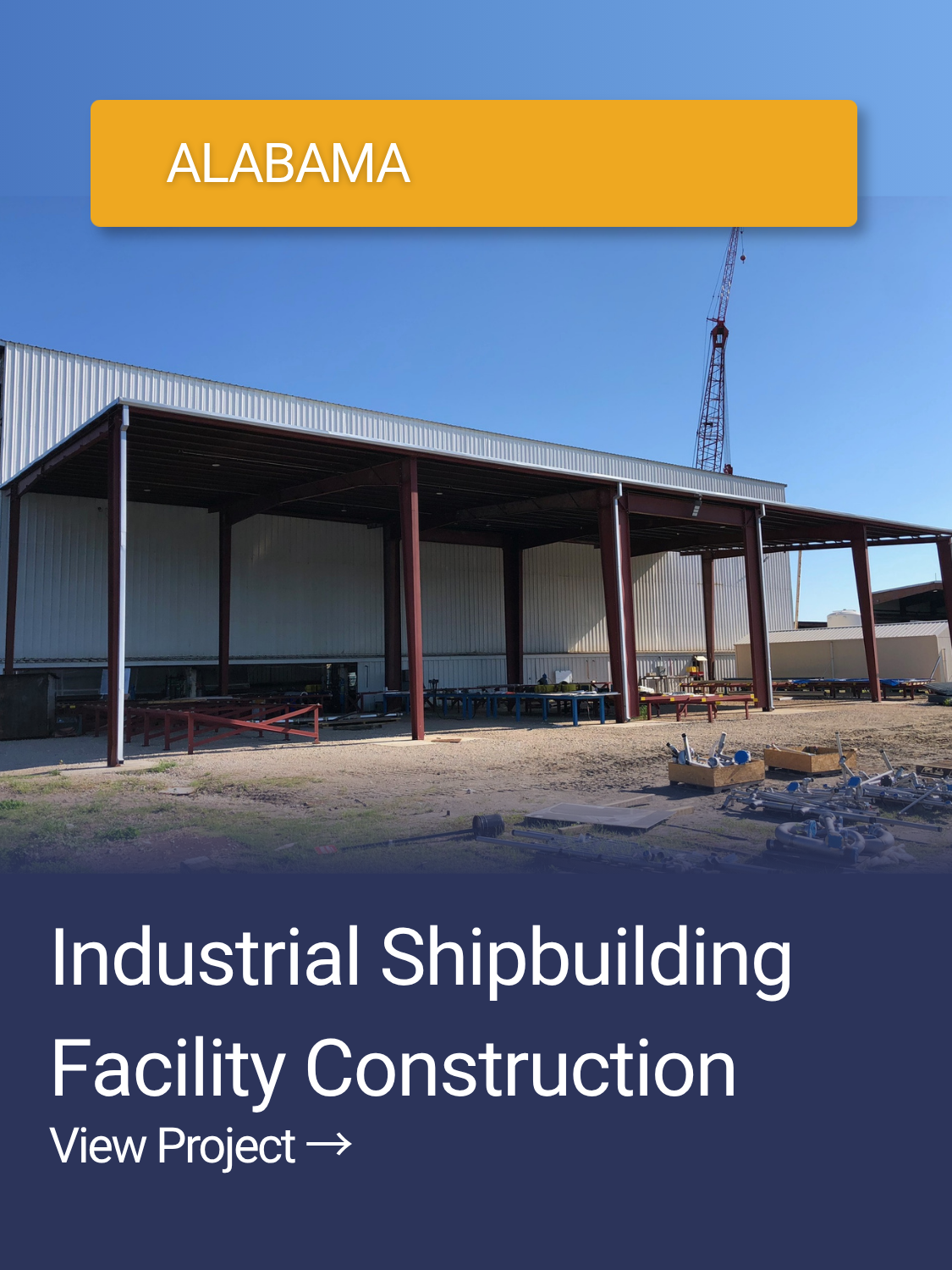 Birdon Shipyard — Alabama