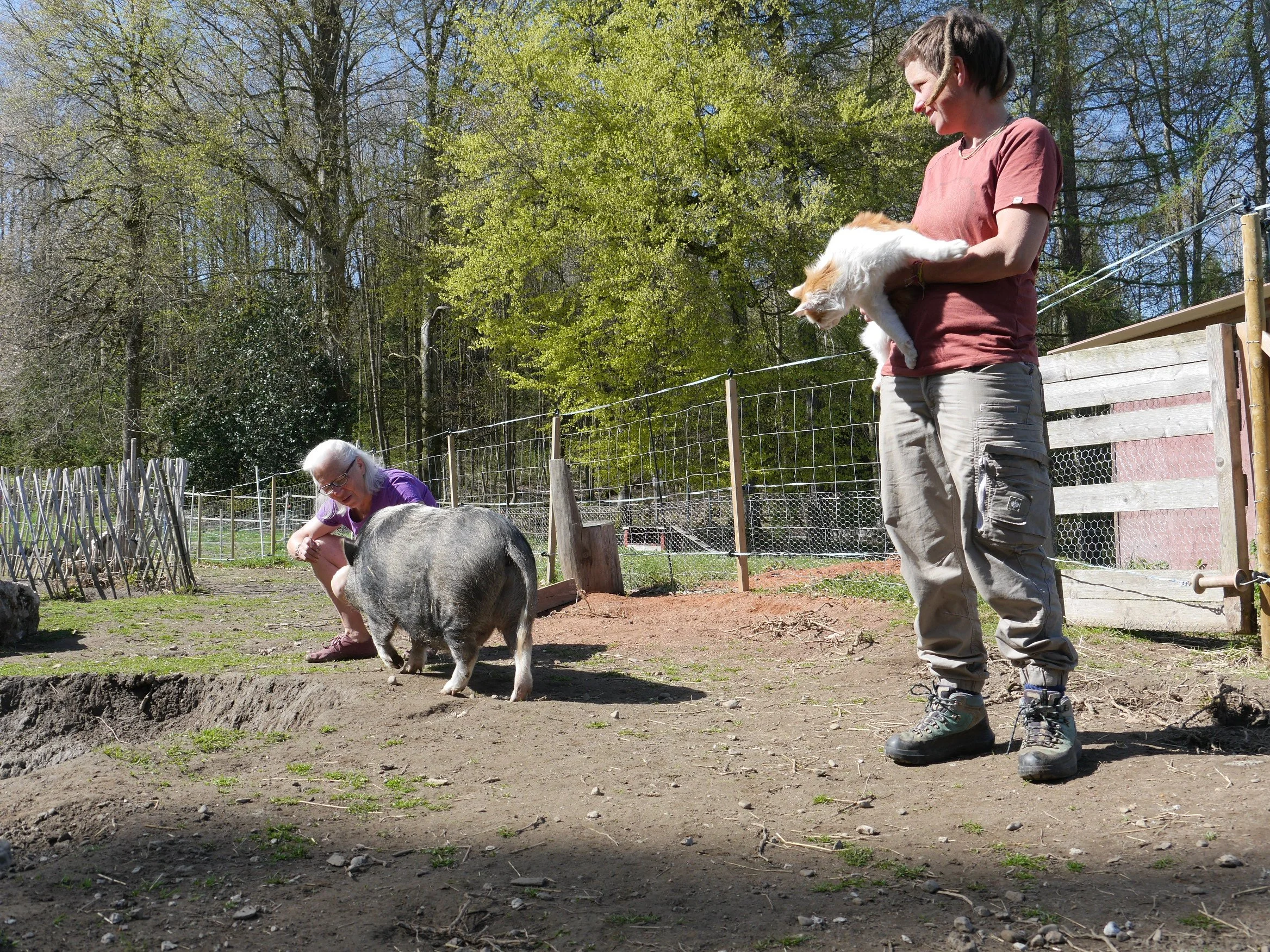 Unsere Tiere