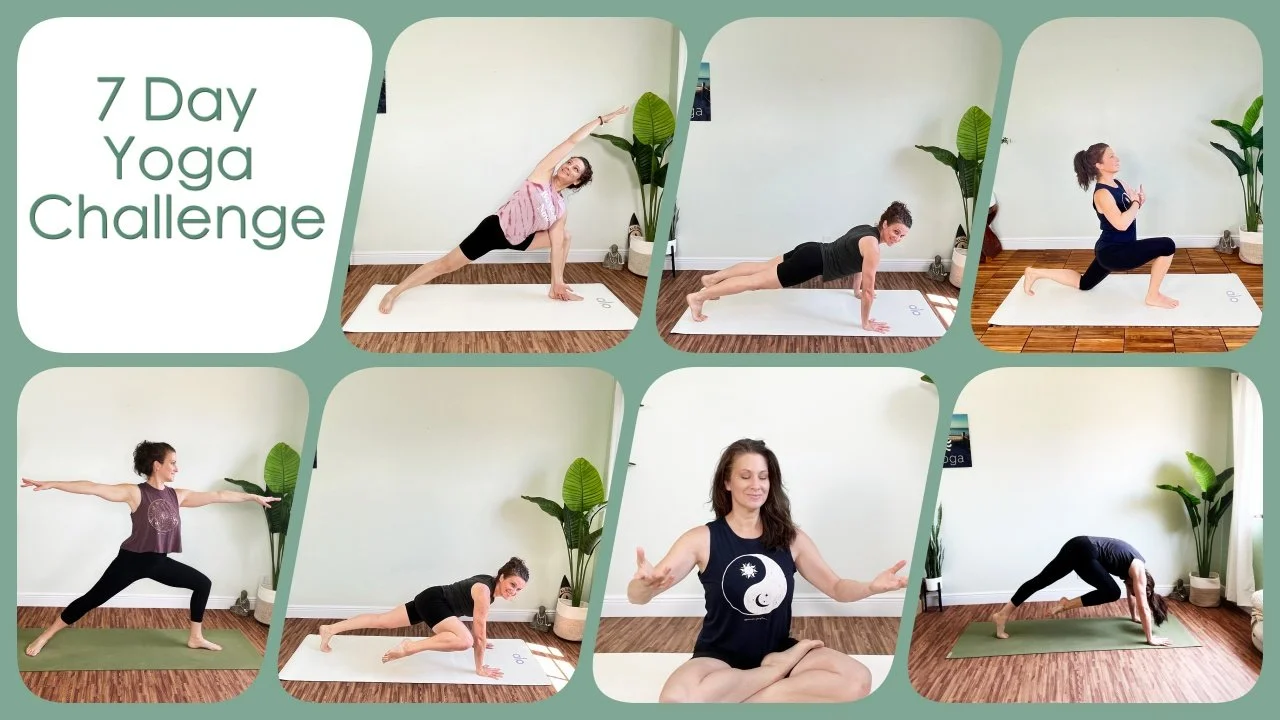 7-Day Yoga Challenge