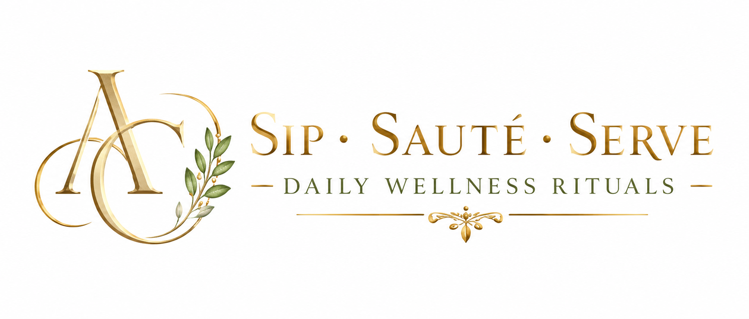 Sip Sauté Serve 