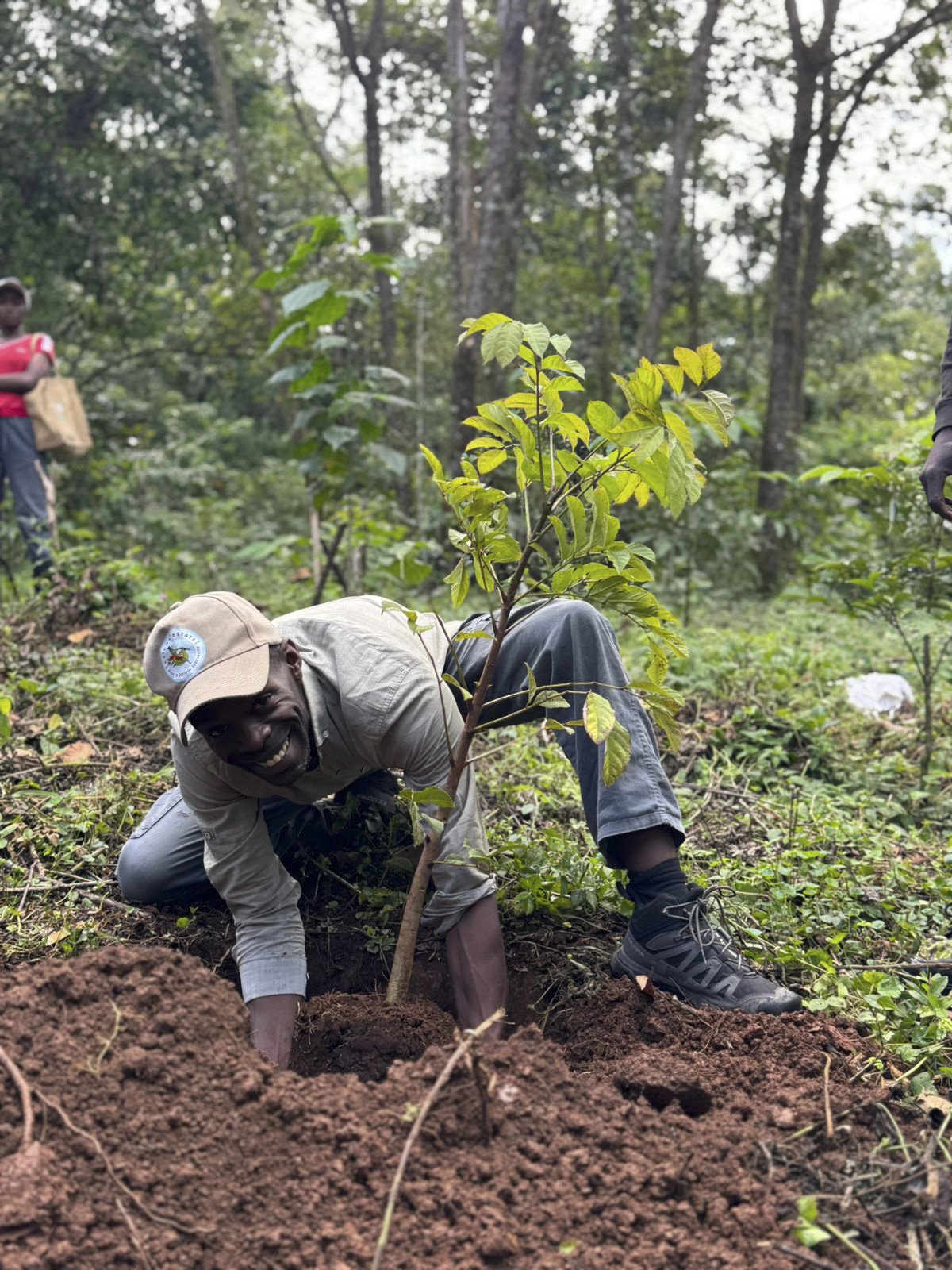 School Outreach, and Indigenous Tree Day