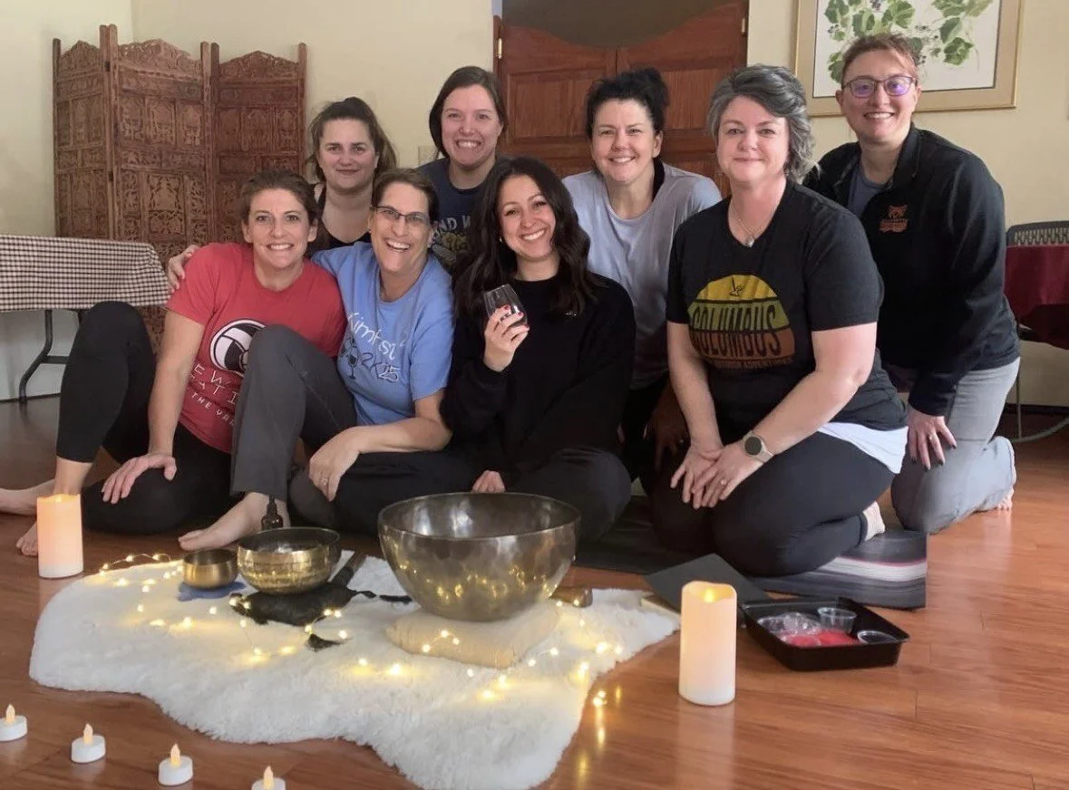 Sip + Flow at Wyandotte Winery (Monthly)