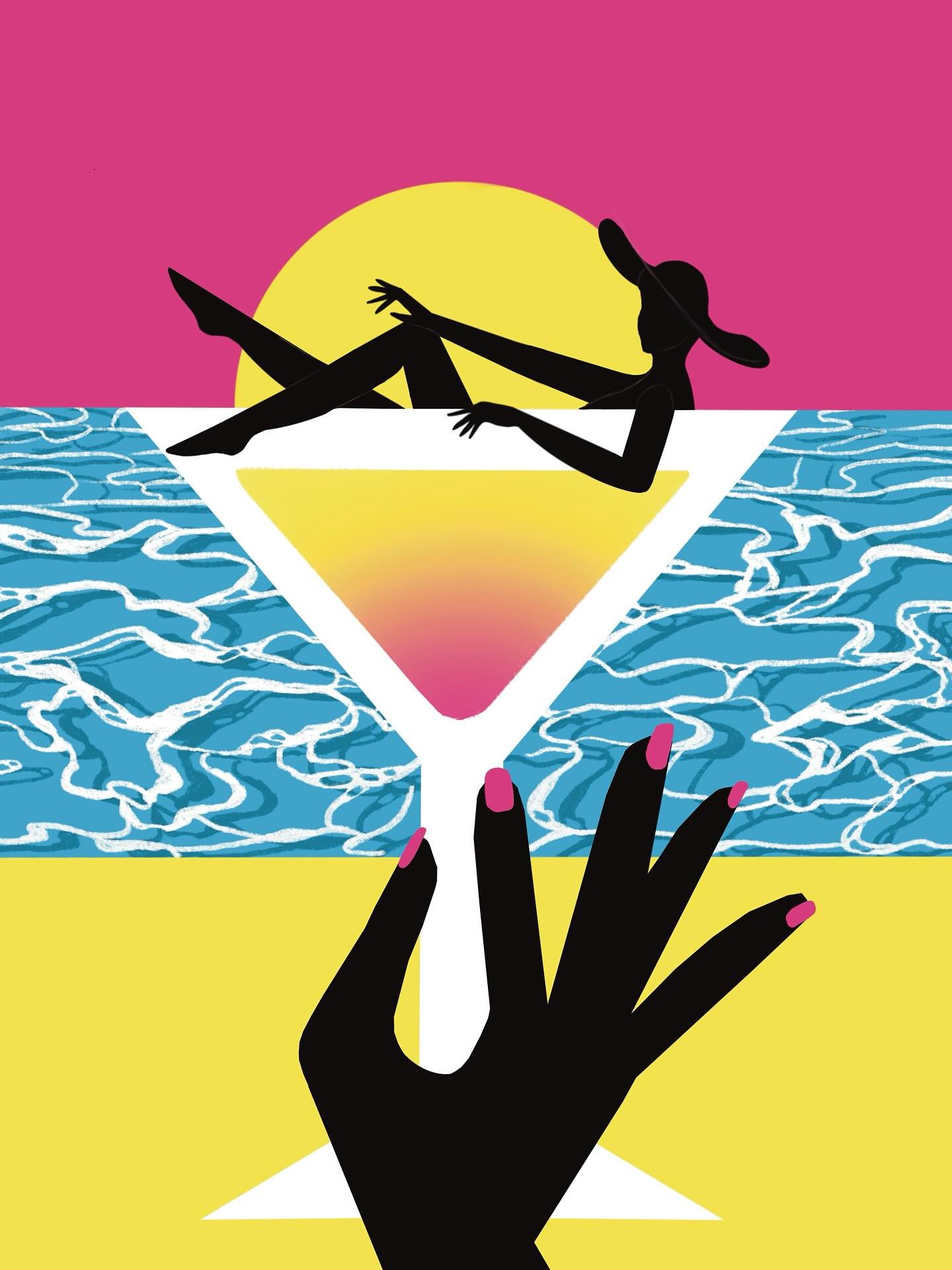 CMYK Zine Week 3 - Drink 

#illustration #cmyk #zine #smallpress #illustrationcollaboration #creativeproject #editorial #editorialillustration #editorialart #travelart #beachart