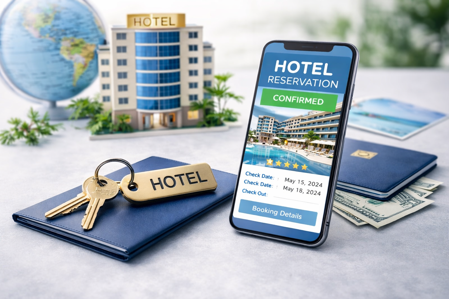 Reservas de Hotels Nacionales e Internacionales