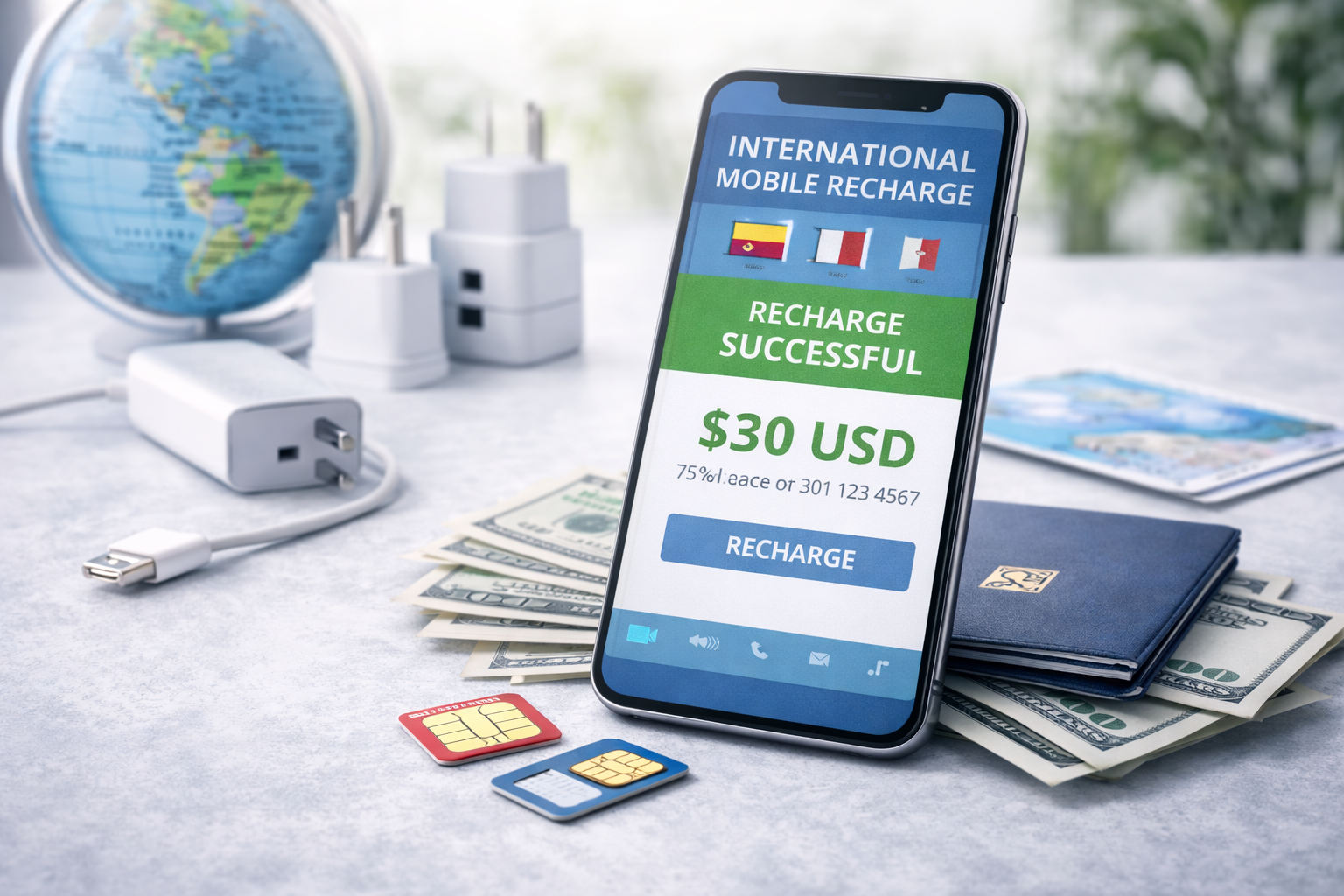 Recarga Telefonica Internacional