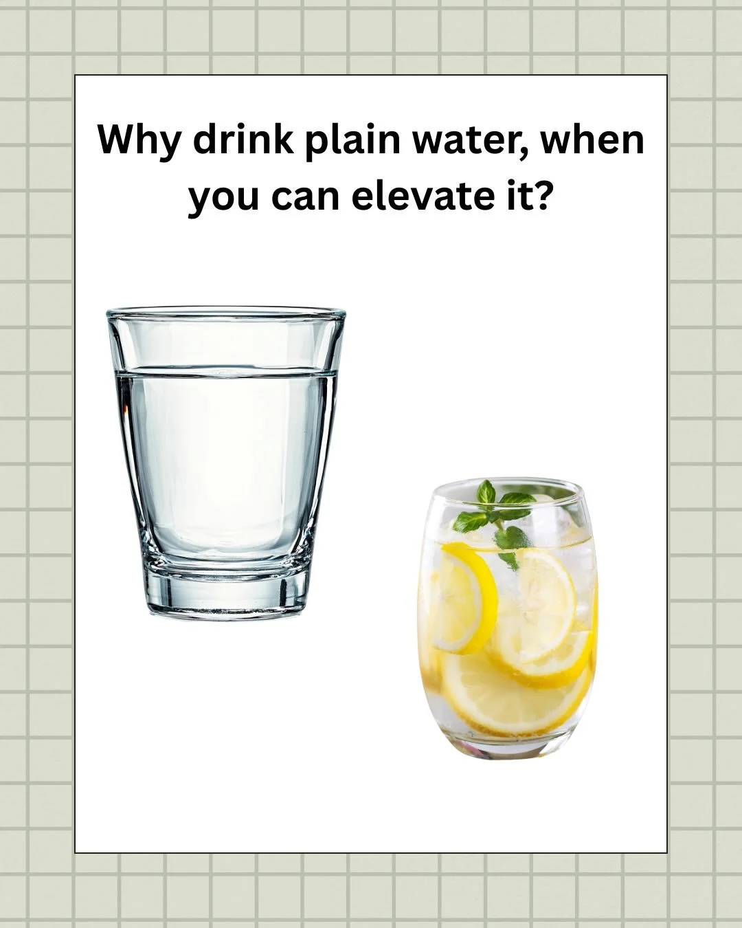 Struggling to hit your water goal? Let&rsquo;s make it easier. 🥤
We all know we should stay hydrated, but chugging plain water all day can feel like a chore. For National Nutrition Month, let&rsquo;s focus on quality over just quantity.
Here are 3 h