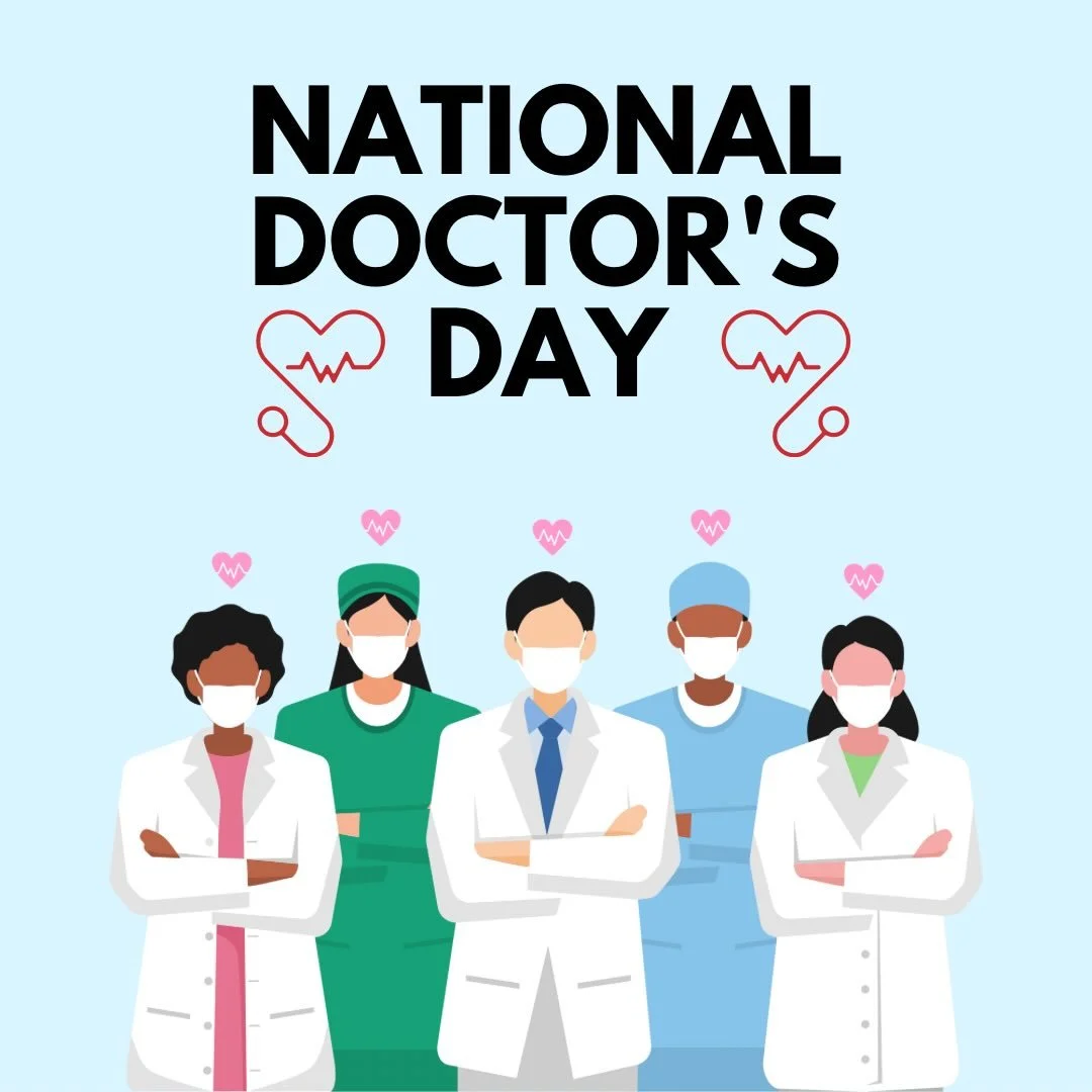 To my fellow physicians 🩺: Thank you for your tireless dedication, your expertise, and your heart. Happy Doctors Day! #medicine #nationaldoctorsday #wellness #nutrition