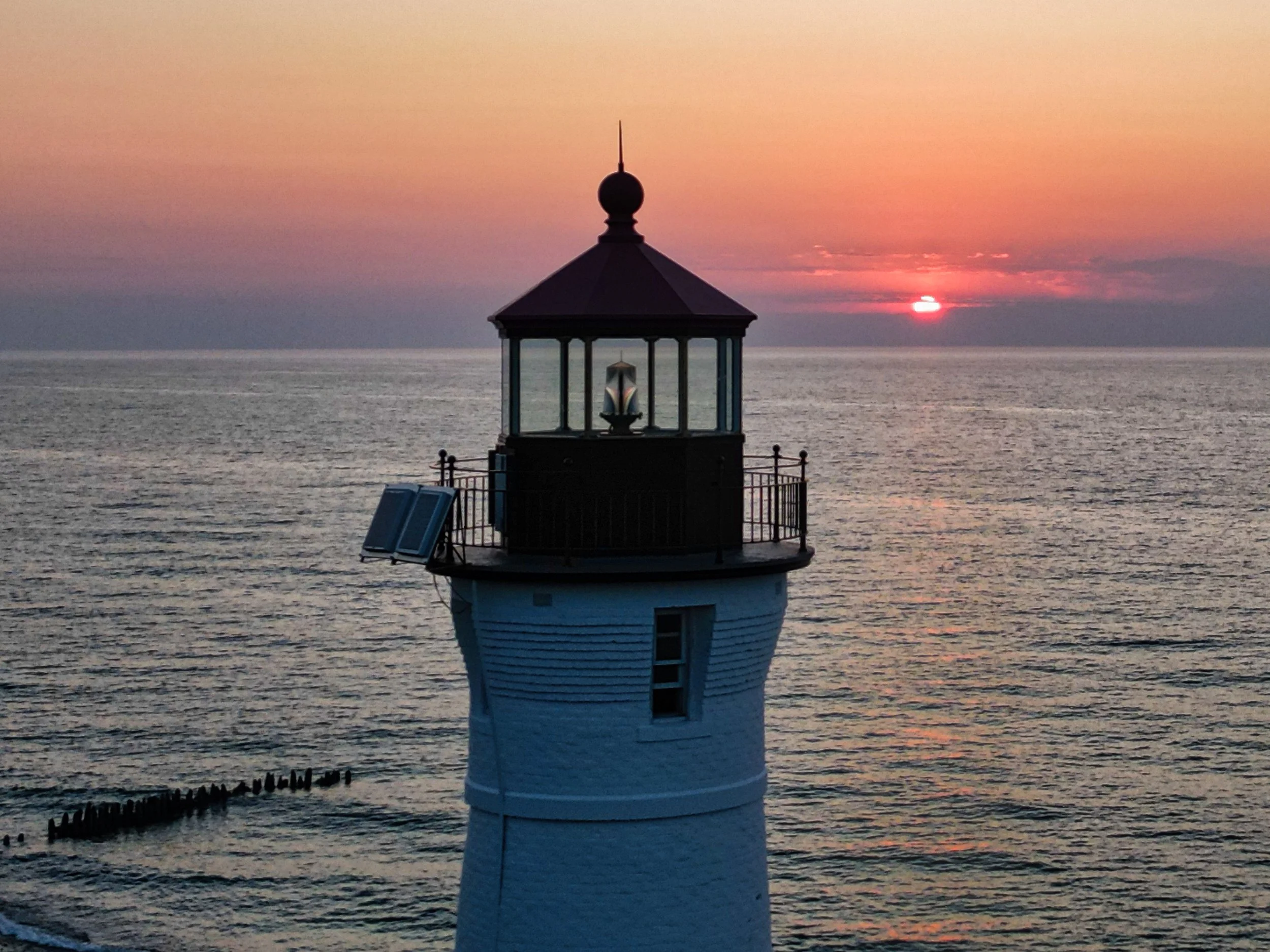 Crisp Point Sunset