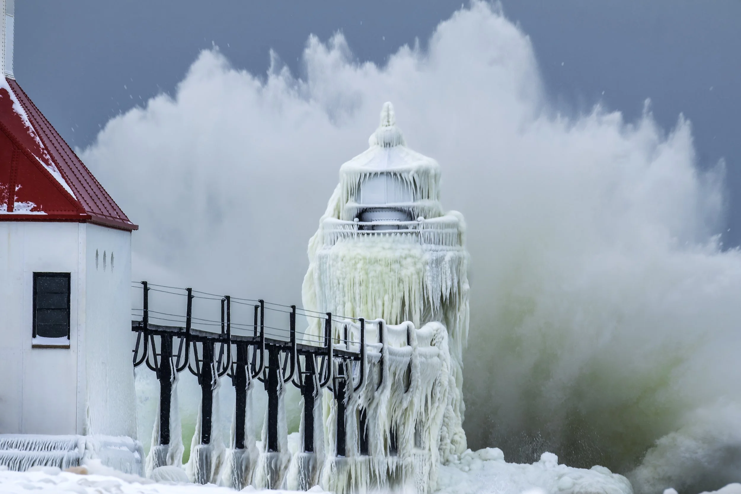 St Joeseph Lighthouse Spray