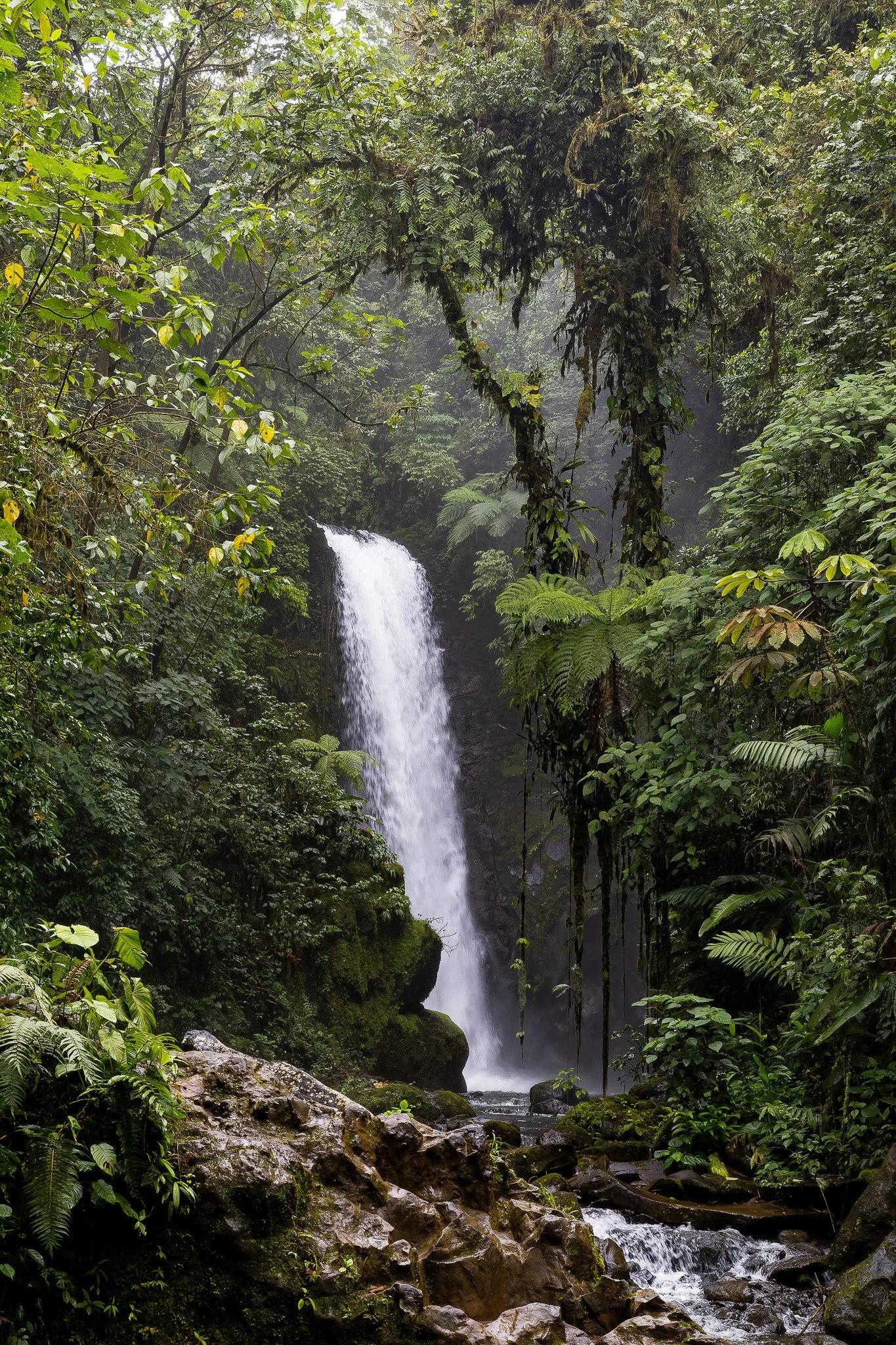 La Pas Waterfall