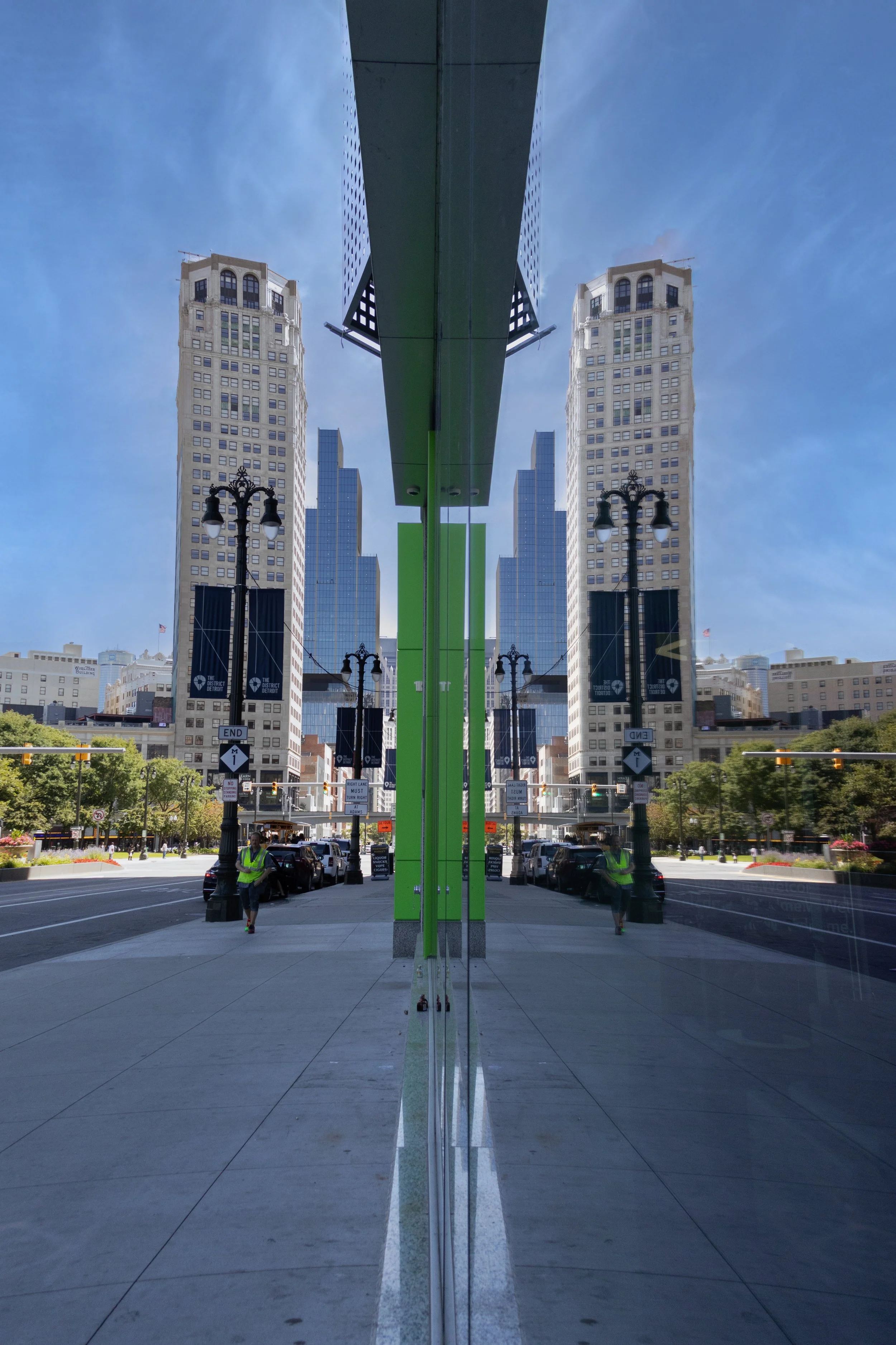 Detroit Reflection