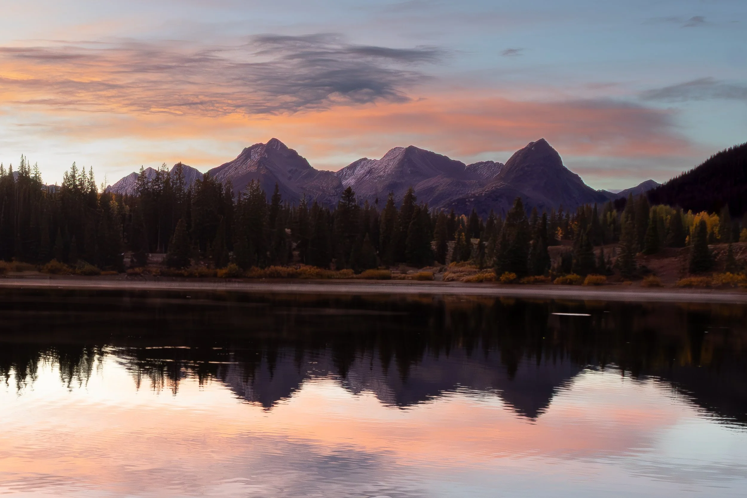 Colorado Mountain Morning