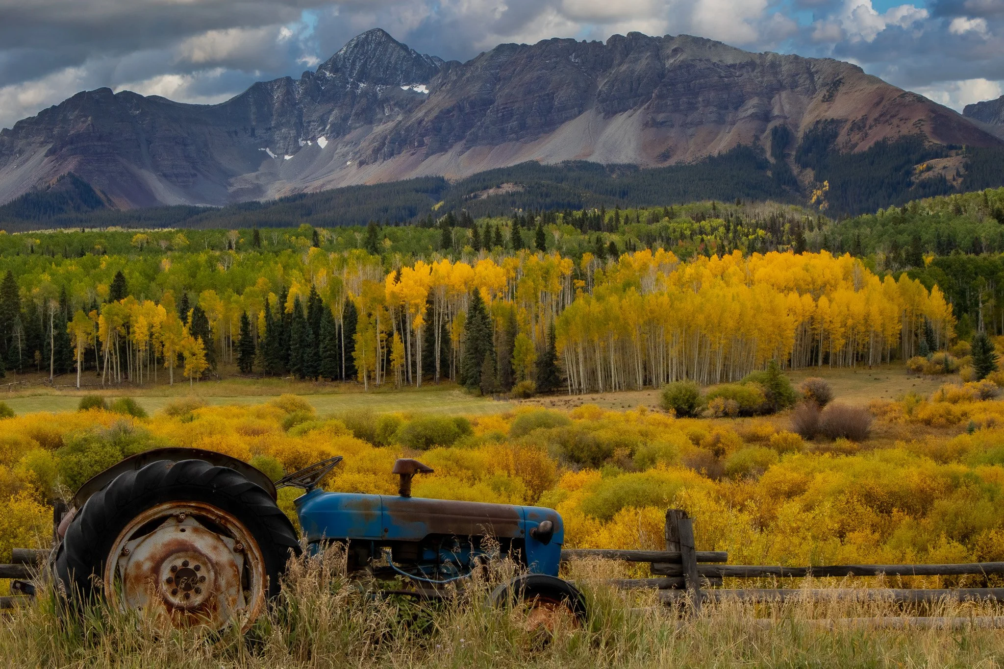 San Juan Mountain Tractor