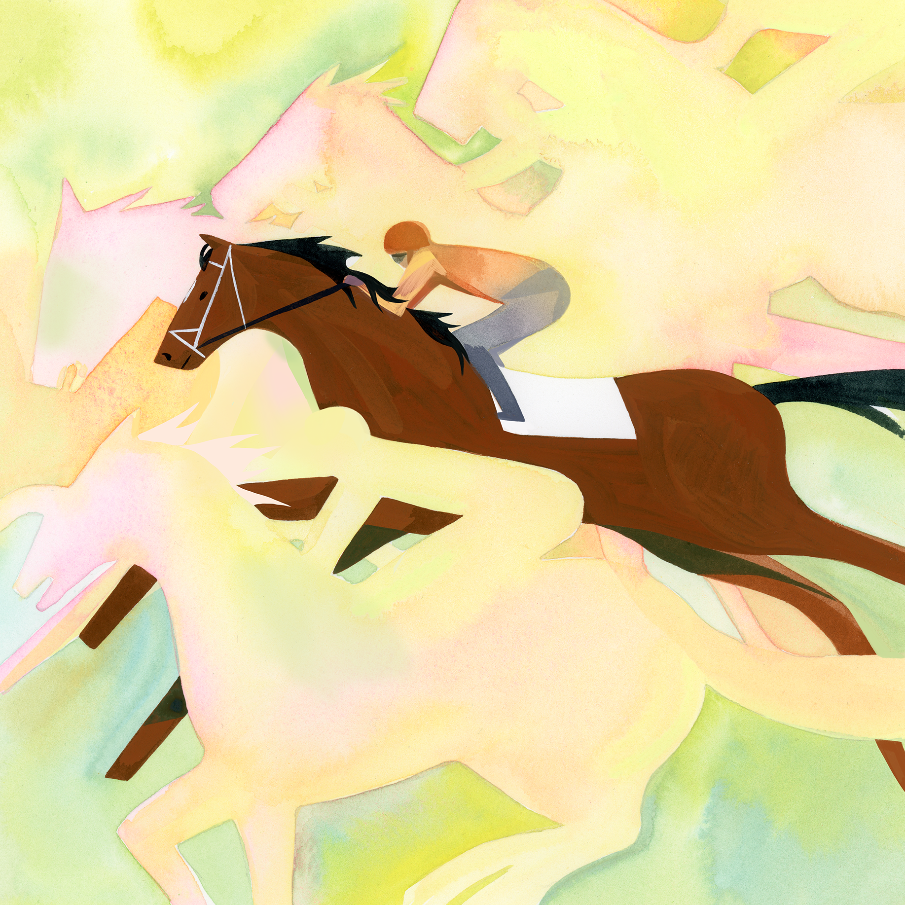 Forget Speed. Finish Strong. By Mark Robichaux. The New York Times - June 6, 2025