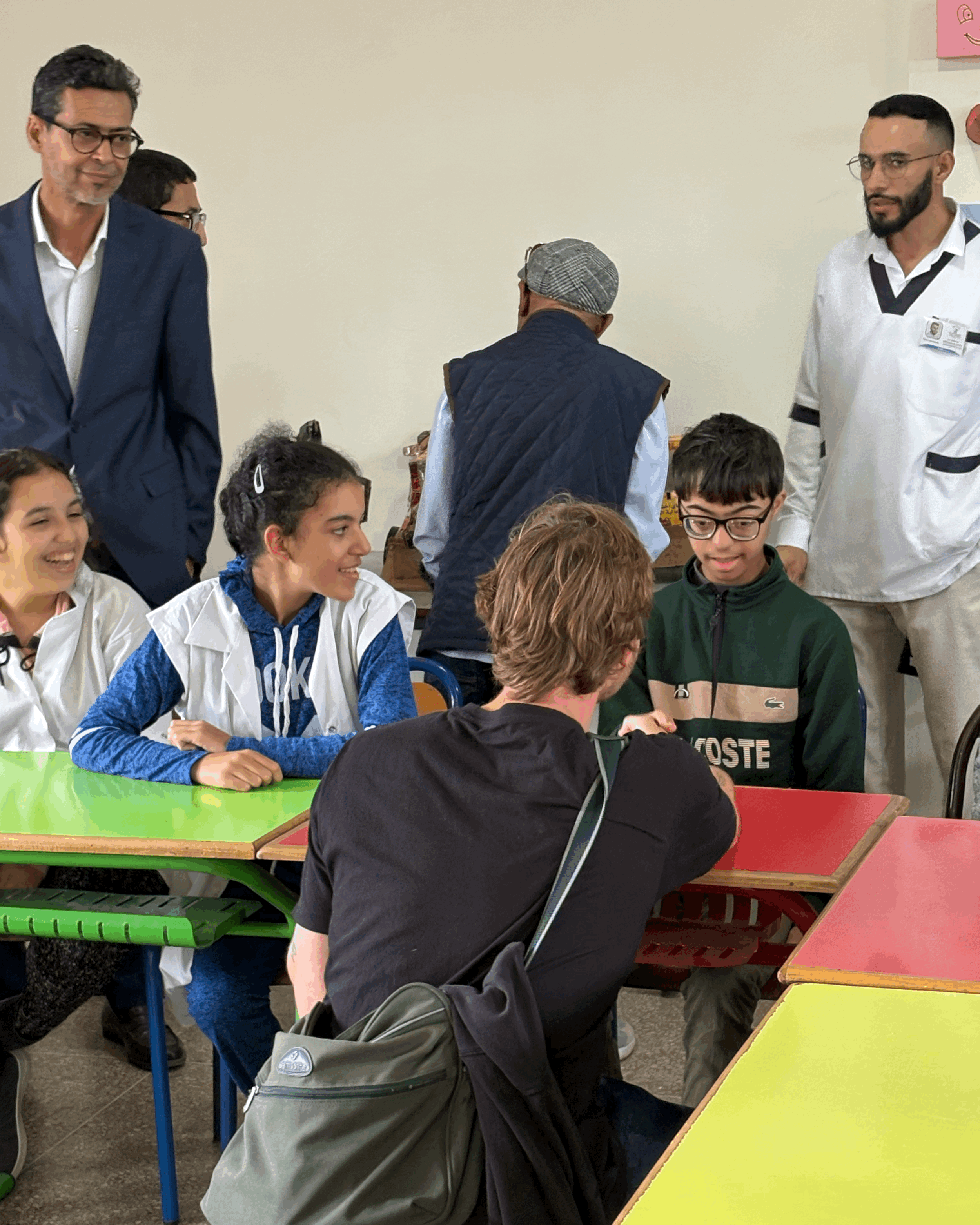 Frivilligt arbejde i sabbatåret