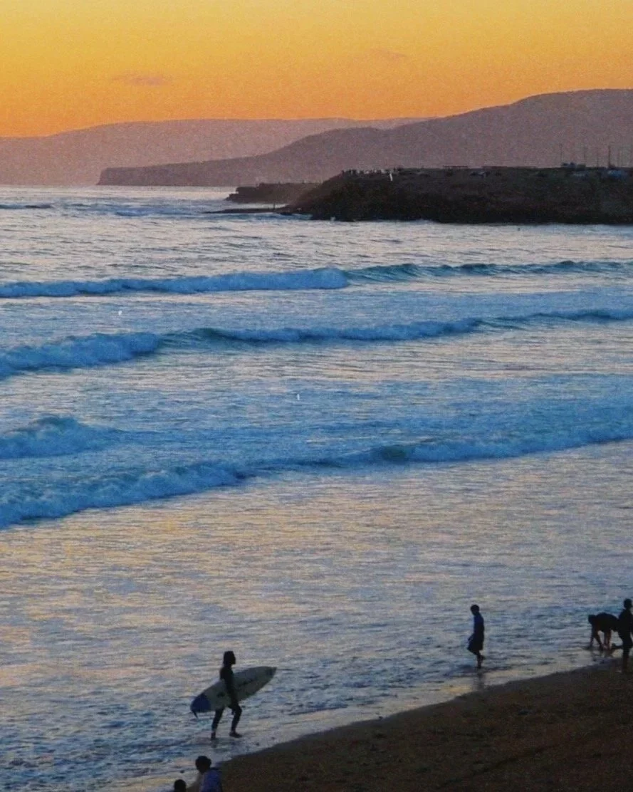 Surf i Marokko