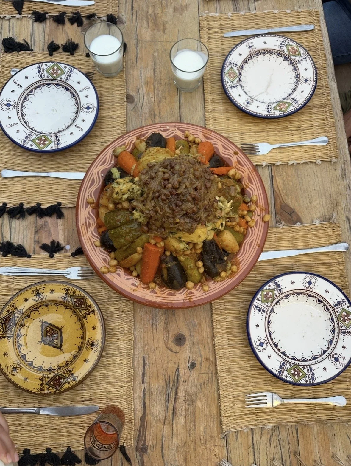 Marokkansk madkultur