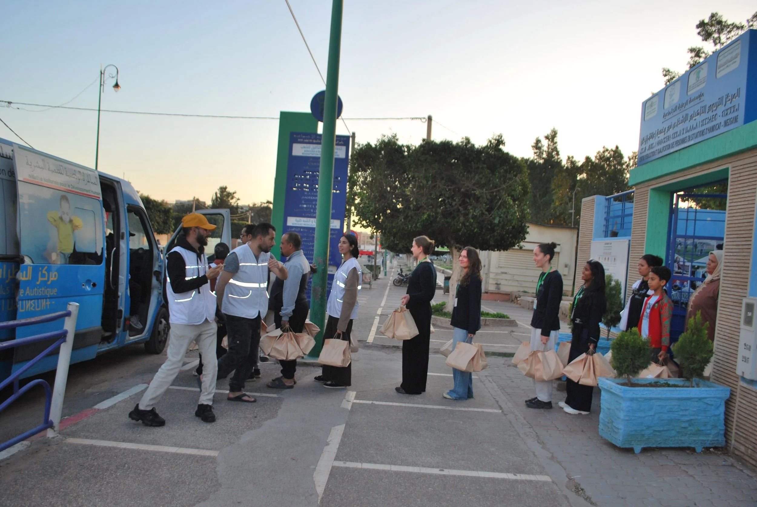 Frivilligt arbejde i Marokko