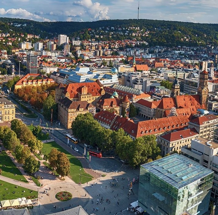 Our Friends in Stuttgart - the importance of meaningful international collaboration