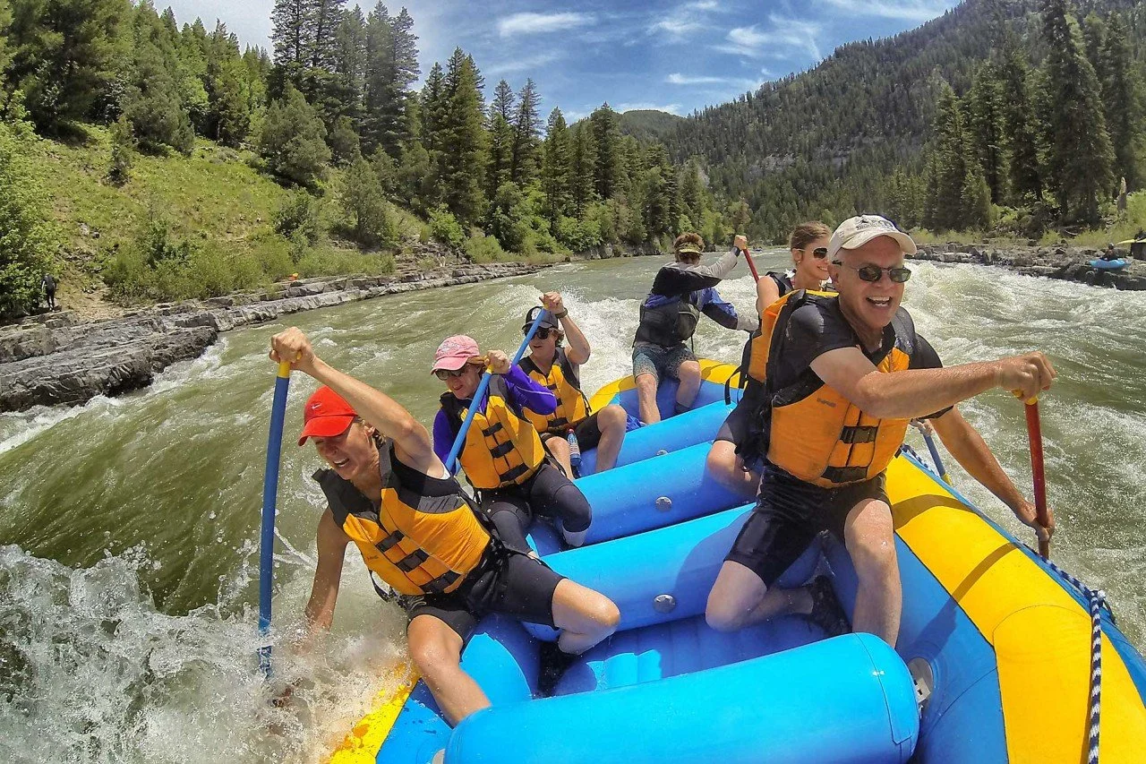 White Water Rafting in Jackson Hole: A First-Timer's Guide