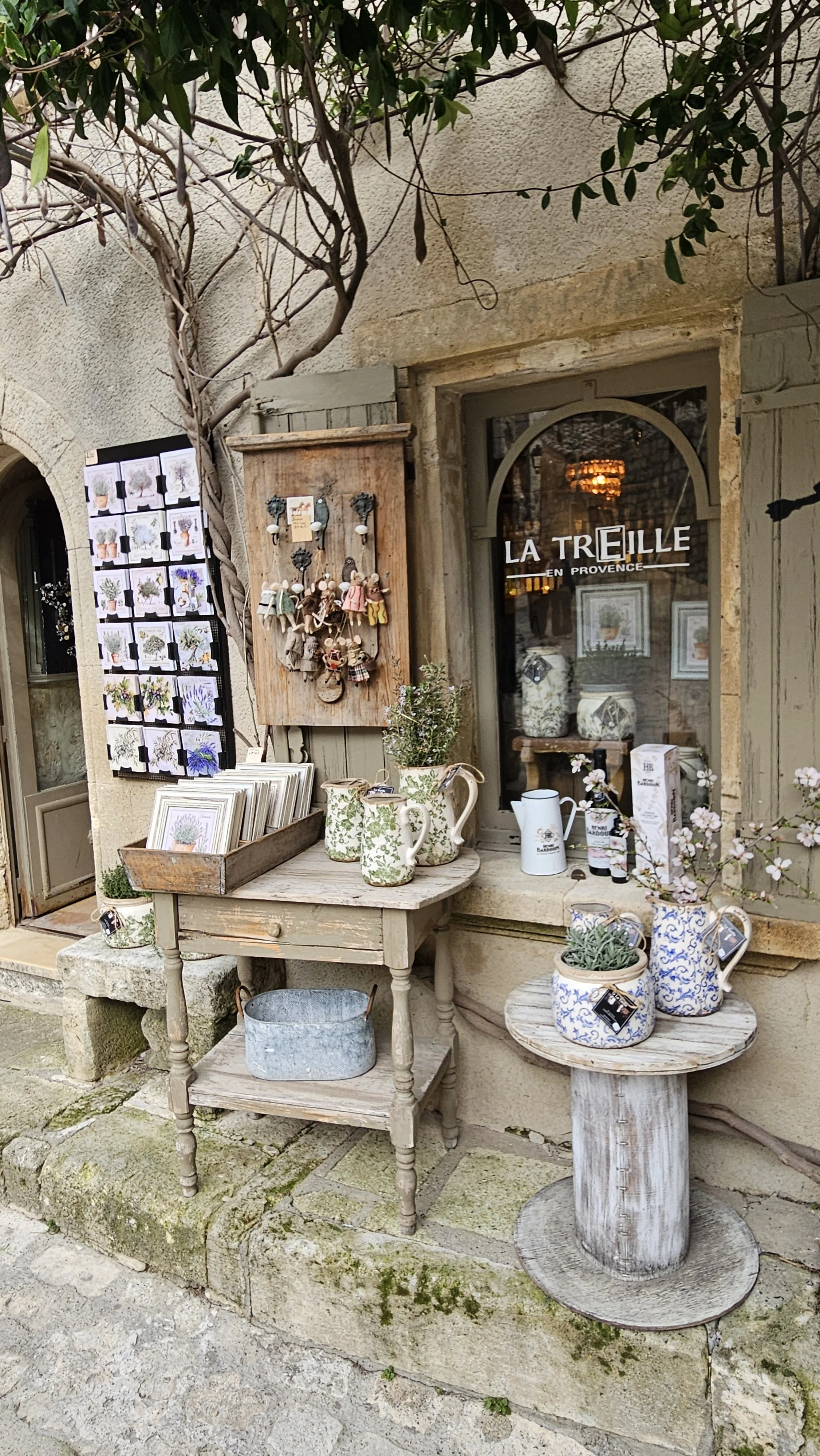 A beautiful village in Provence