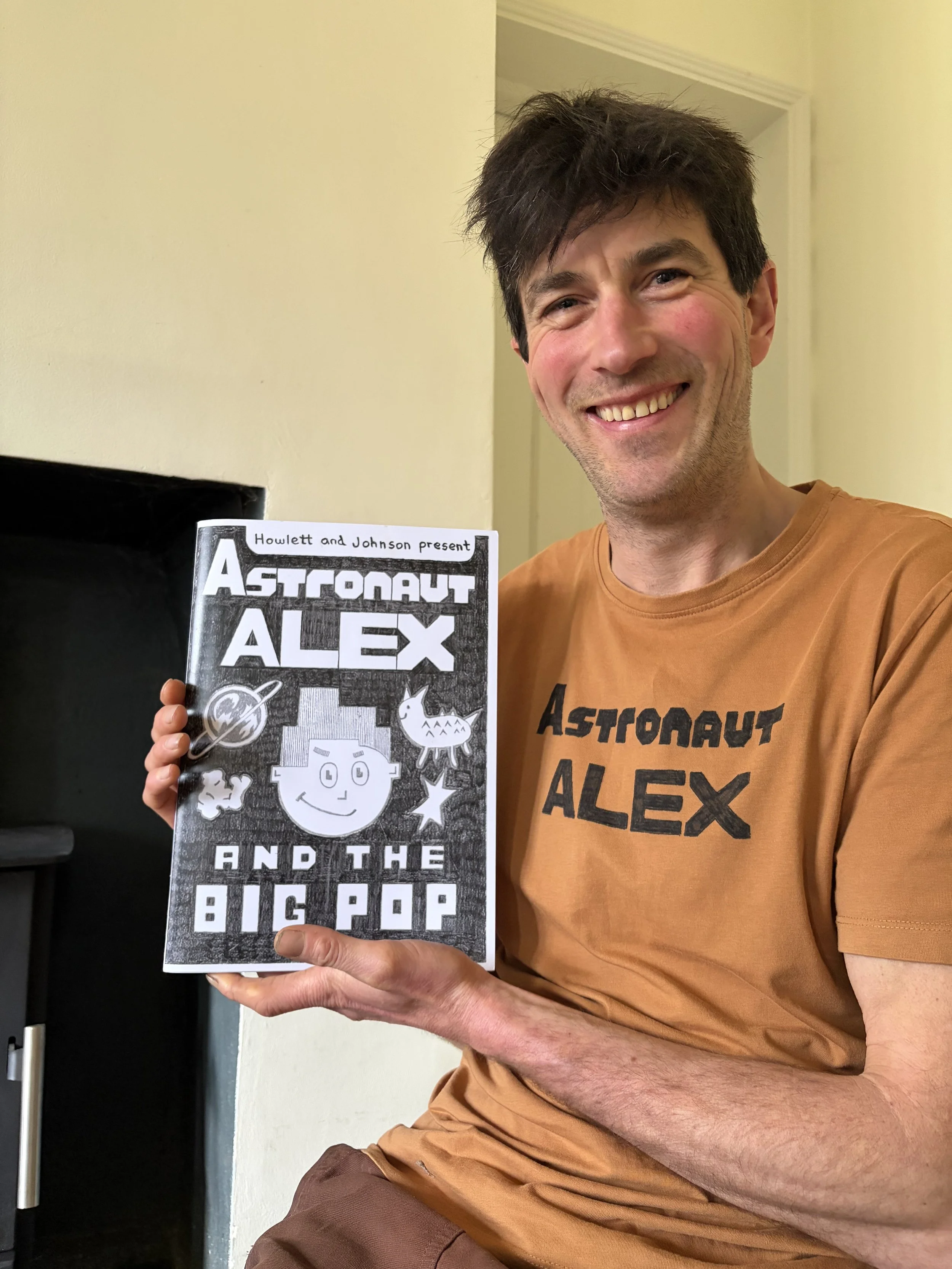 Prison Issue Size (A4)