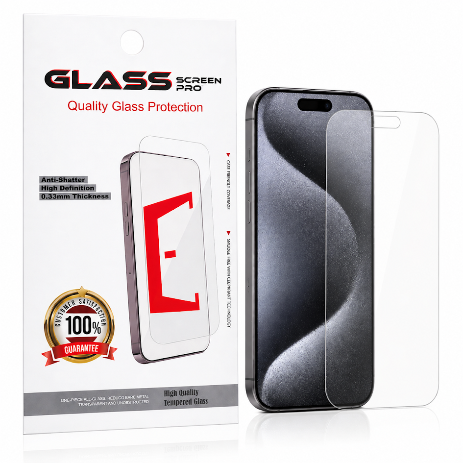 iPhone Tempered Glass
