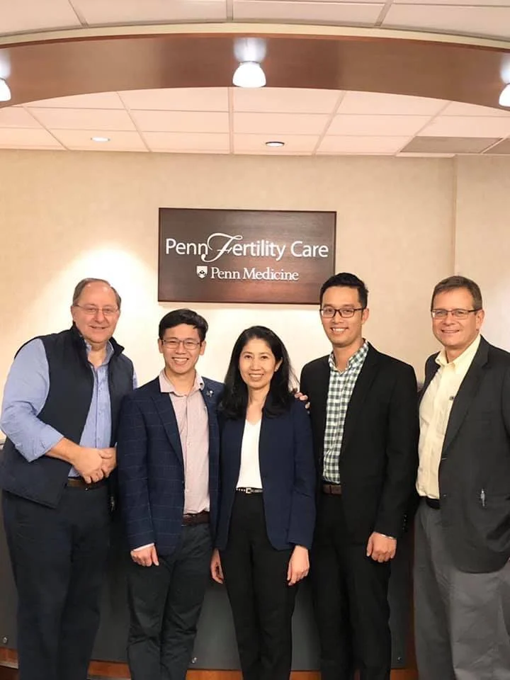 HRC VISITED PENN FERTILITY CARE DURING ASRM 2019