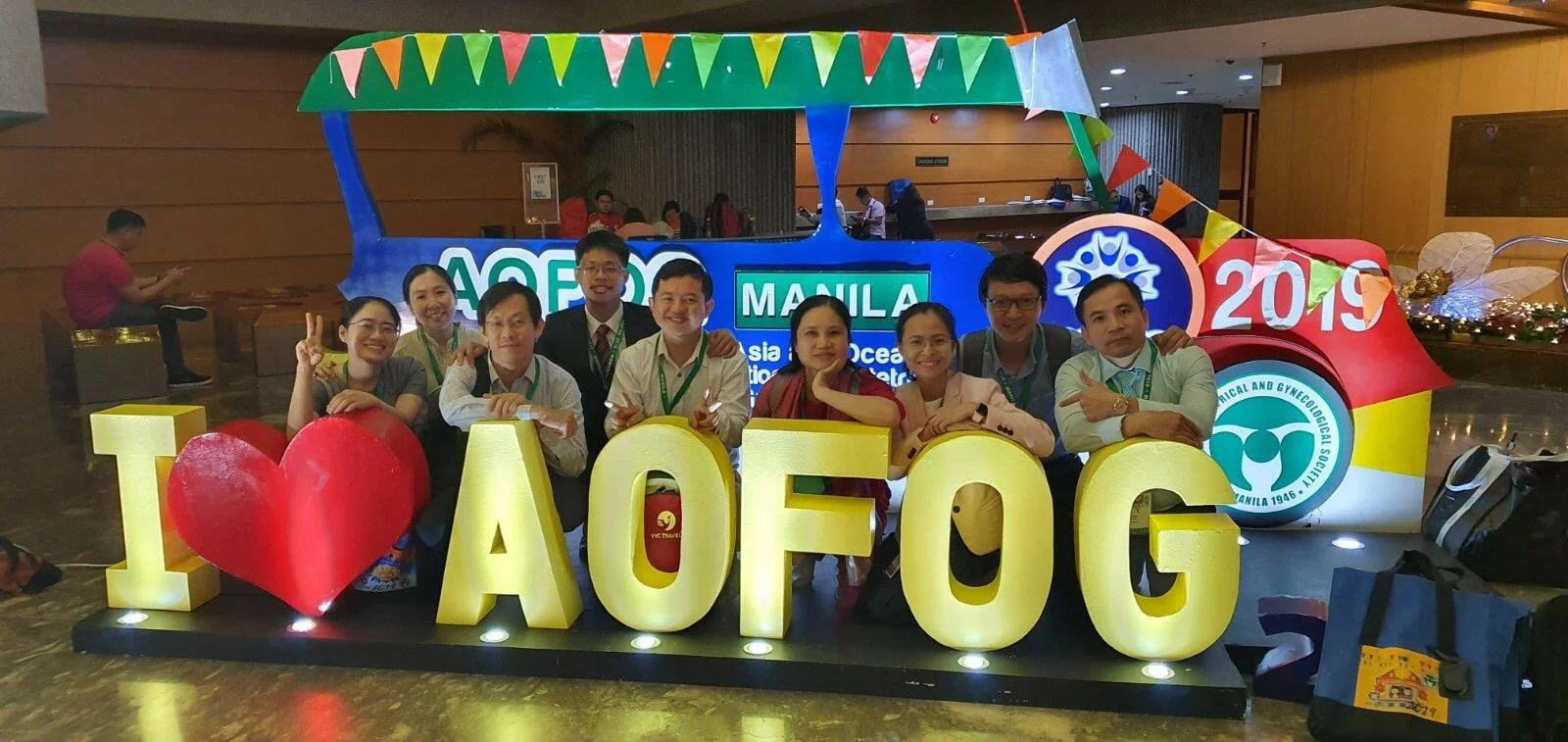 Hope Research Center attended the Asia & Oceania Federation of Obstetrics & Gynecology Congress (AOFOG) 2019 in Philippines