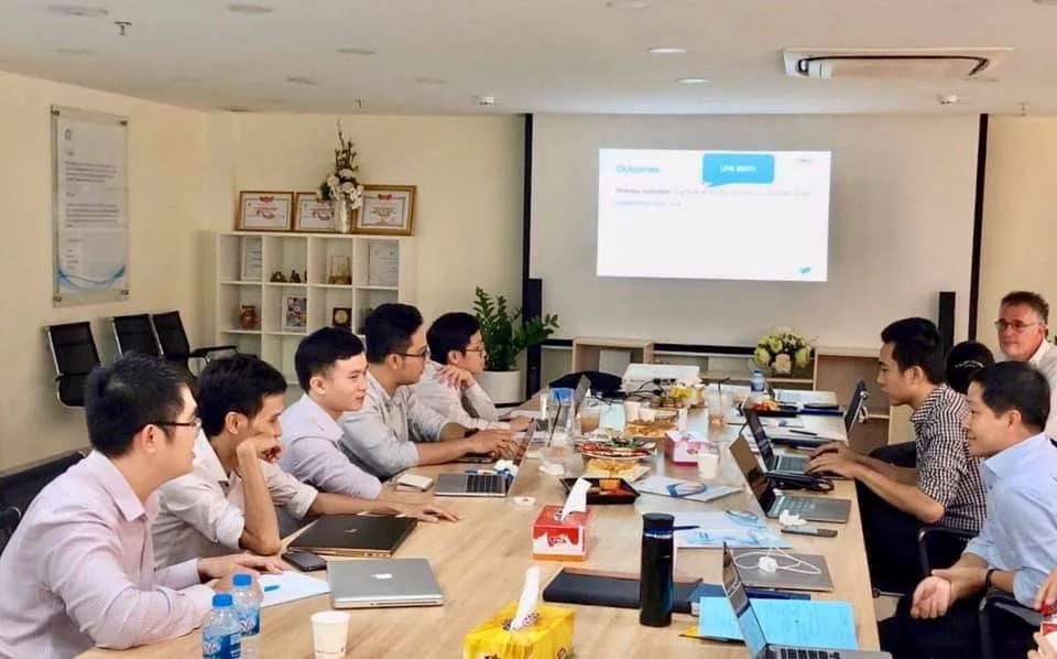 Professor Ben W. Mol visited Hope Research Center