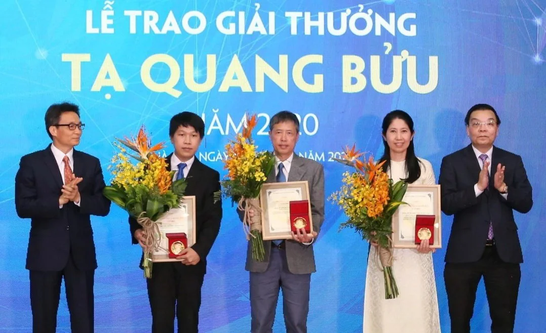 Ba nhà nghiên cứu nhận Giải thưởng Tạ Quang Bửu 2020