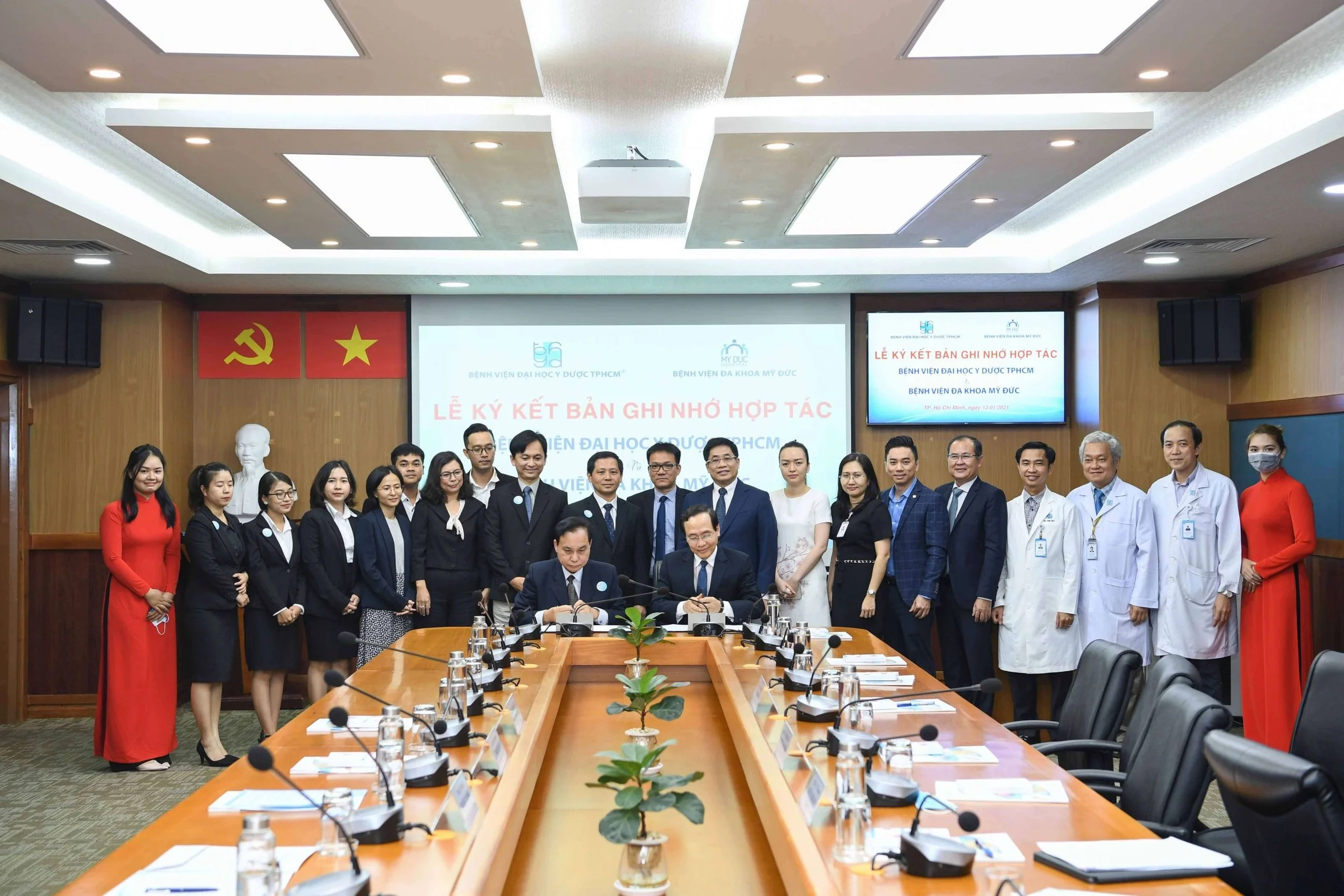 HOPE Research Center and University of Medicine and Pharmacy Hospital in Ho Chi Minh City has signed a Memorandum of Understanding (MoU) on scientific research cooperation