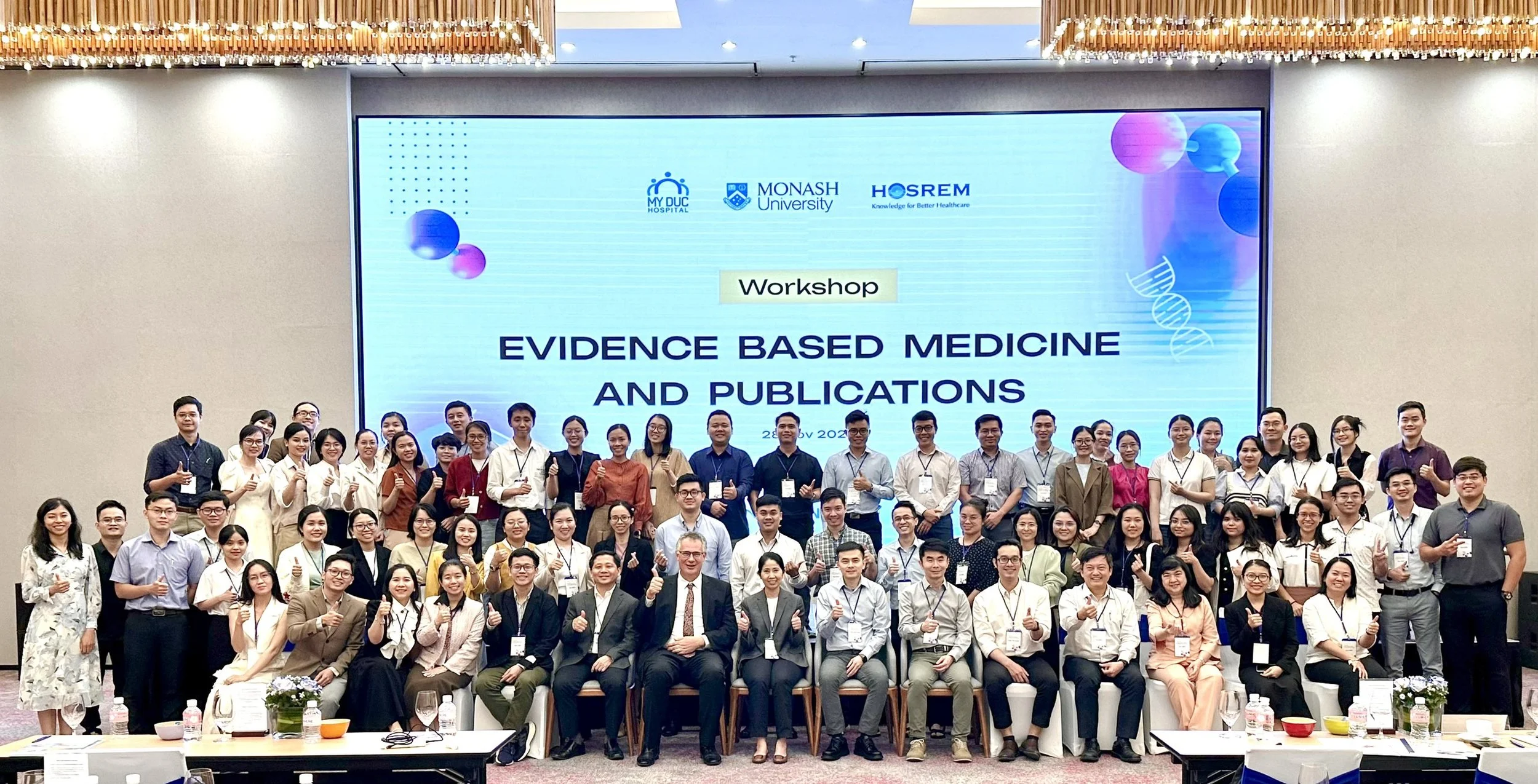 The Workshop “EVIDENCE-BASED MEDICINE AND PUBLICATIONS”