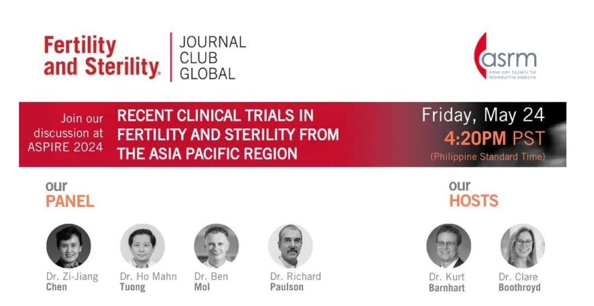 Dr. Tuong Manh Ho Engages in Global Journal Club Discussion on Recent RCTs in Asia Pacific