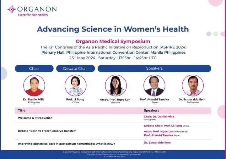 International Scientific Debate at the 2024 ASPIRE Congress in Manila, Philippines