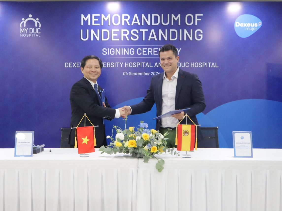 Memorandum of Understanding – MOU: Dexeus University Hospital 🇪🇸 🤝 My Duc Hospital 🇻🇳